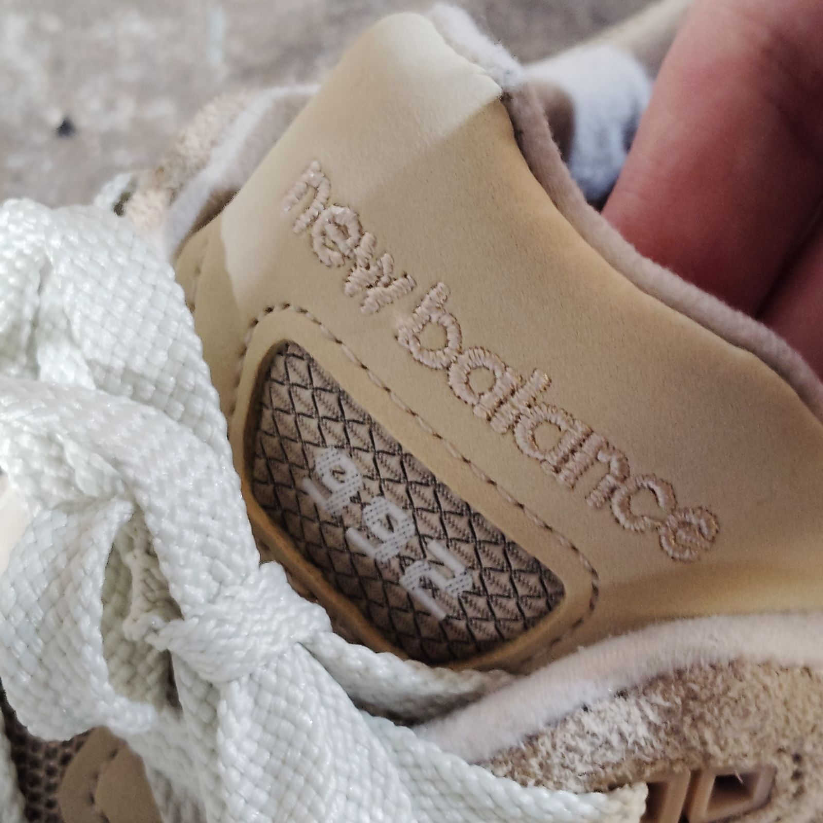 New Balance M992TN TAN スニーカー 992 ベージュ 25.5cm 