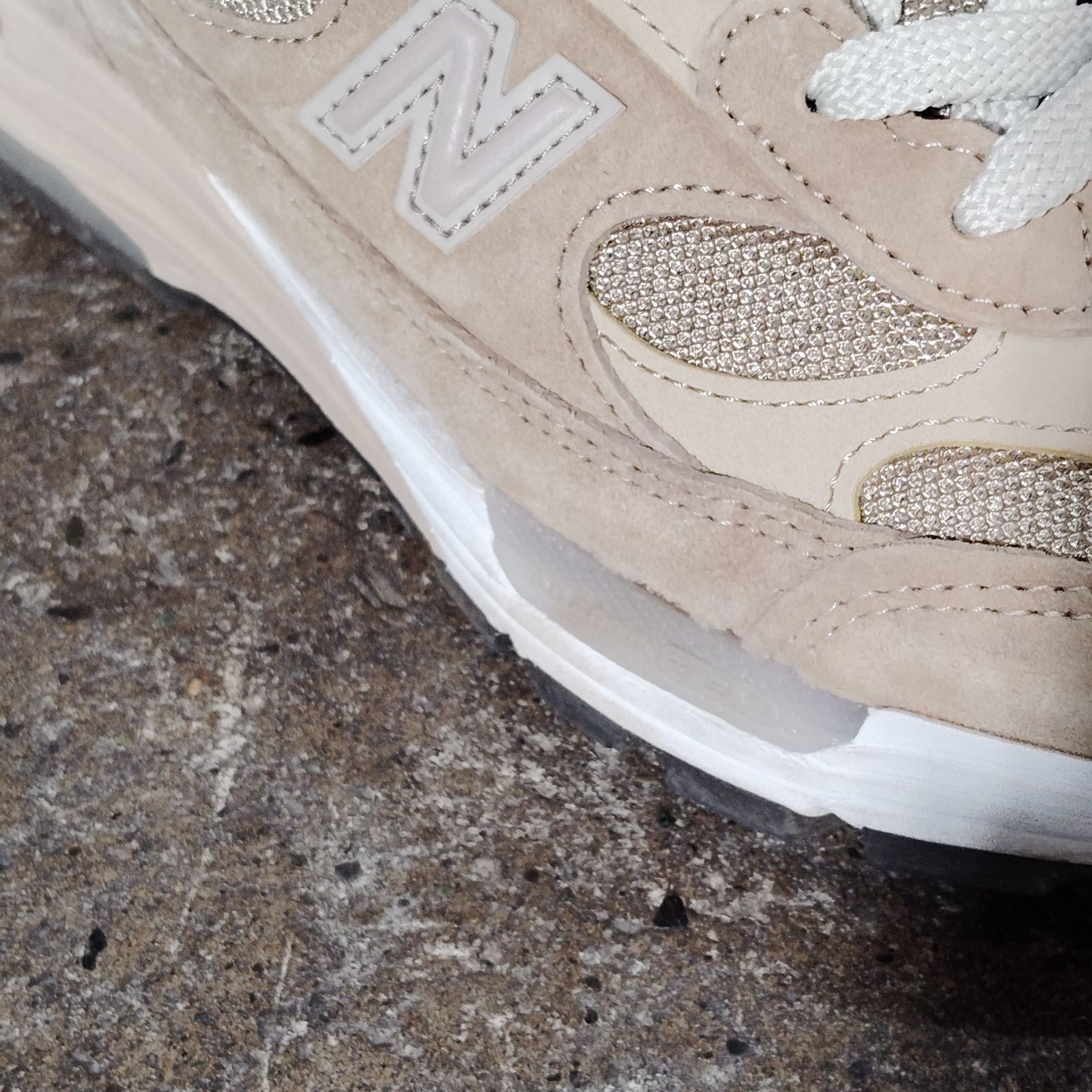 New Balance M992TN TAN スニーカー 992 ベージュ 25.5cm 