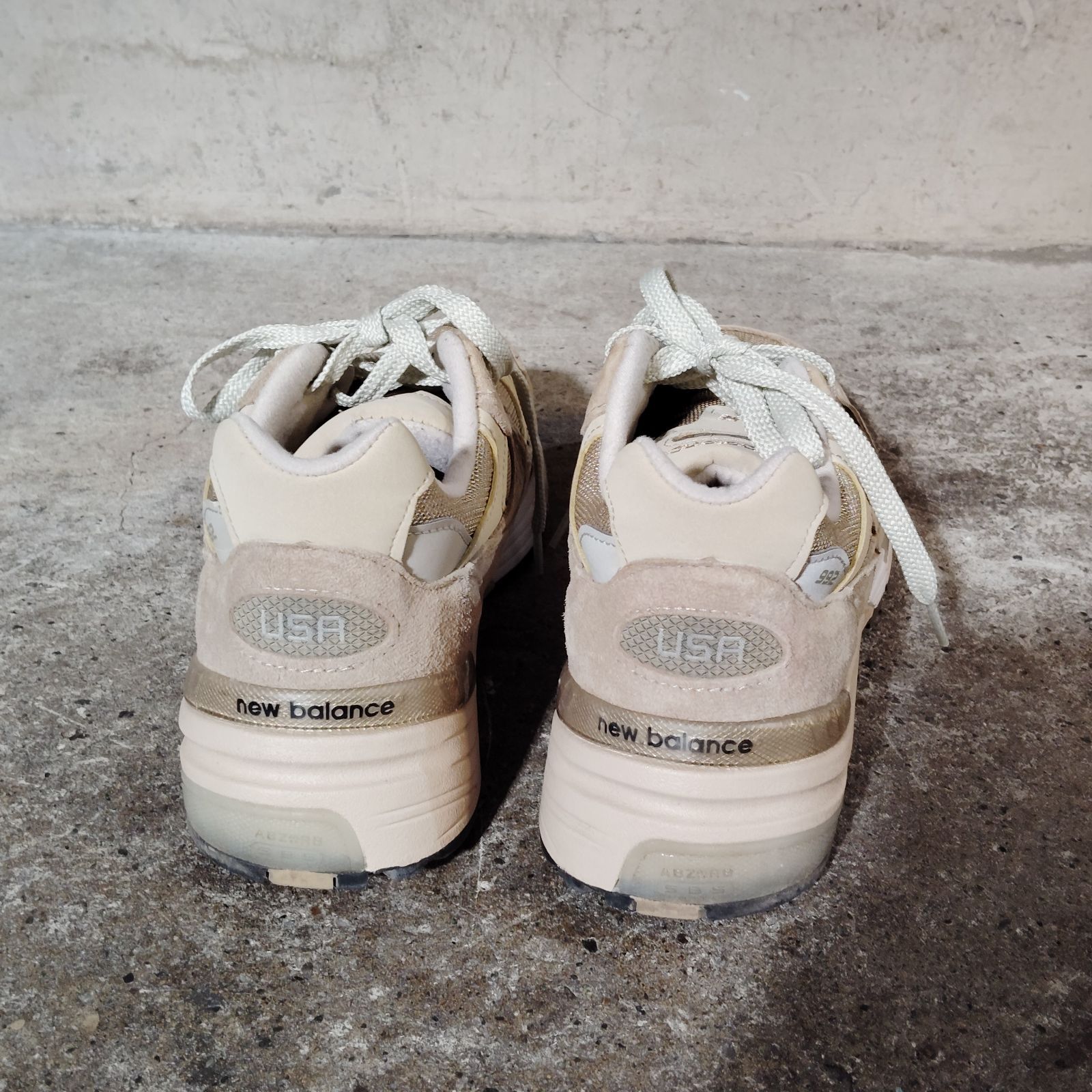 New Balance M992TN TAN スニーカー 992 ベージュ 25.5cm 
