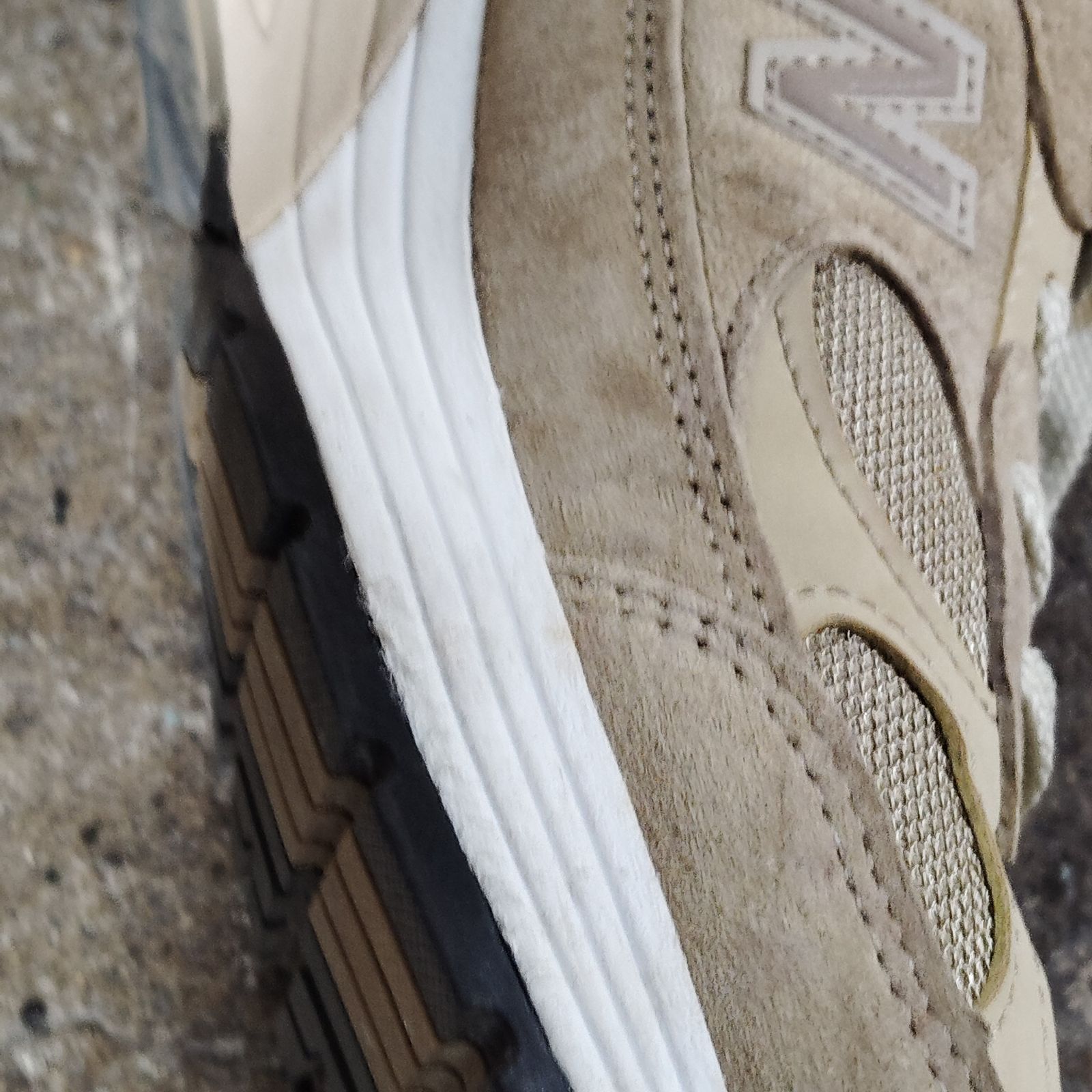 New Balance M992TN TAN スニーカー 992 ベージュ 25.5cm 