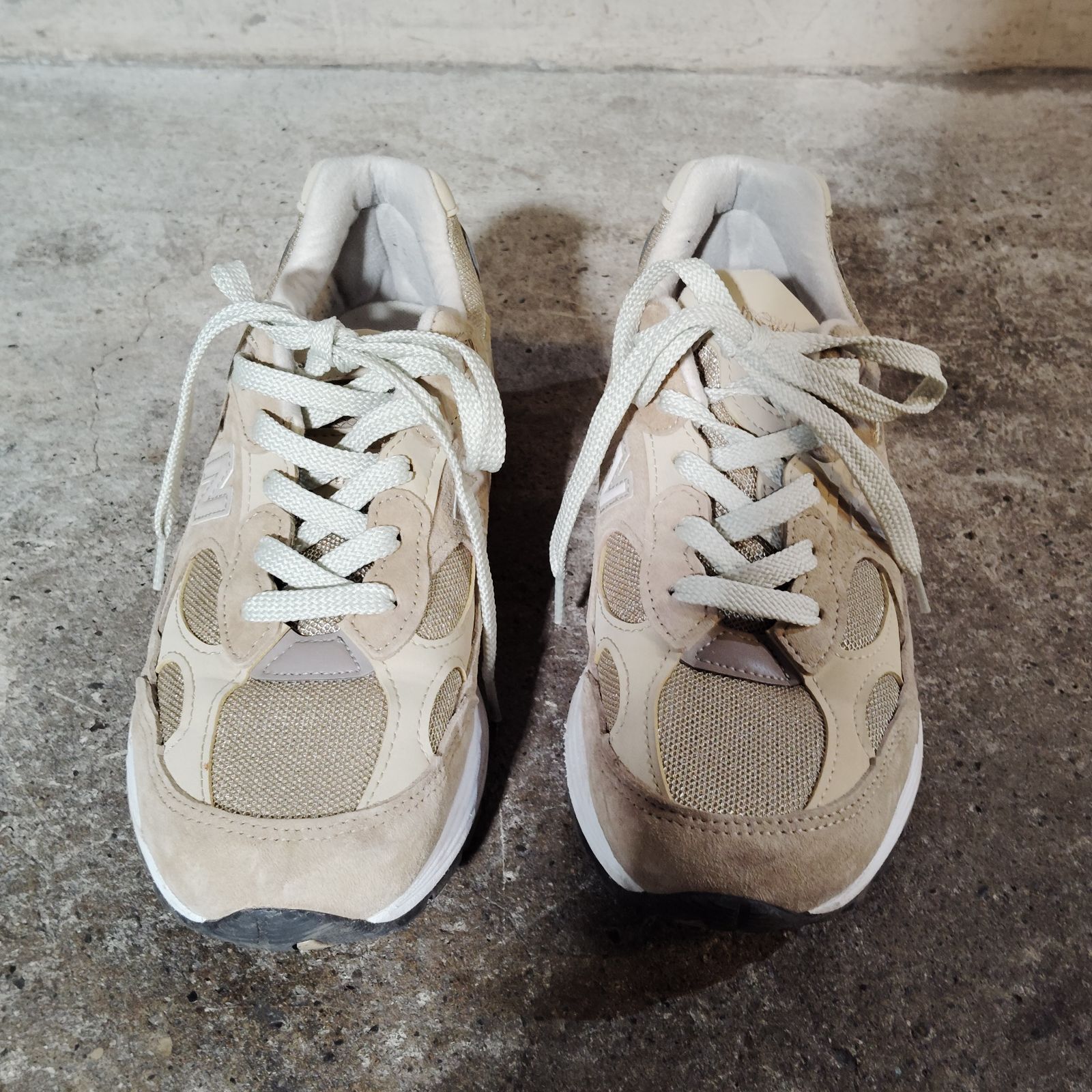 New Balance M992TN TAN スニーカー 992 ベージュ 25.5cm 