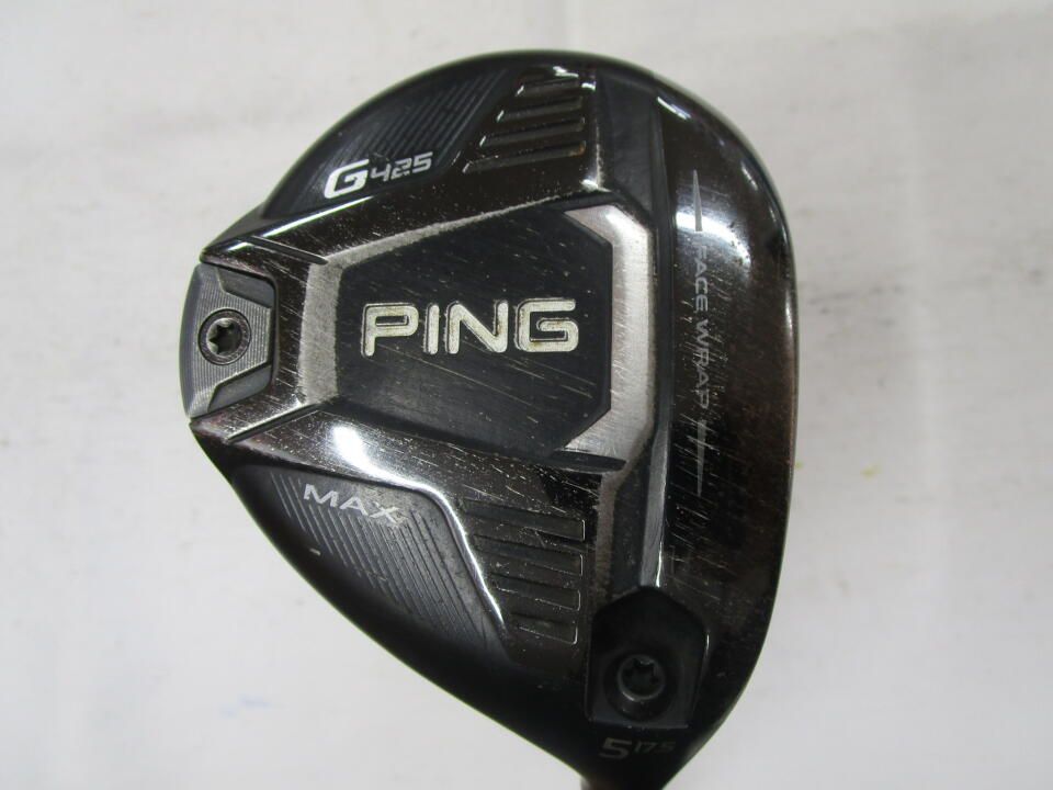 ピン　G425 MAX　17.5度　Speeder 569 EVOLUTION 7　Sフレックス　フェアウェイウッド　中古　ゴルフドゥ！札幌東苗穂店【最短即日発送】