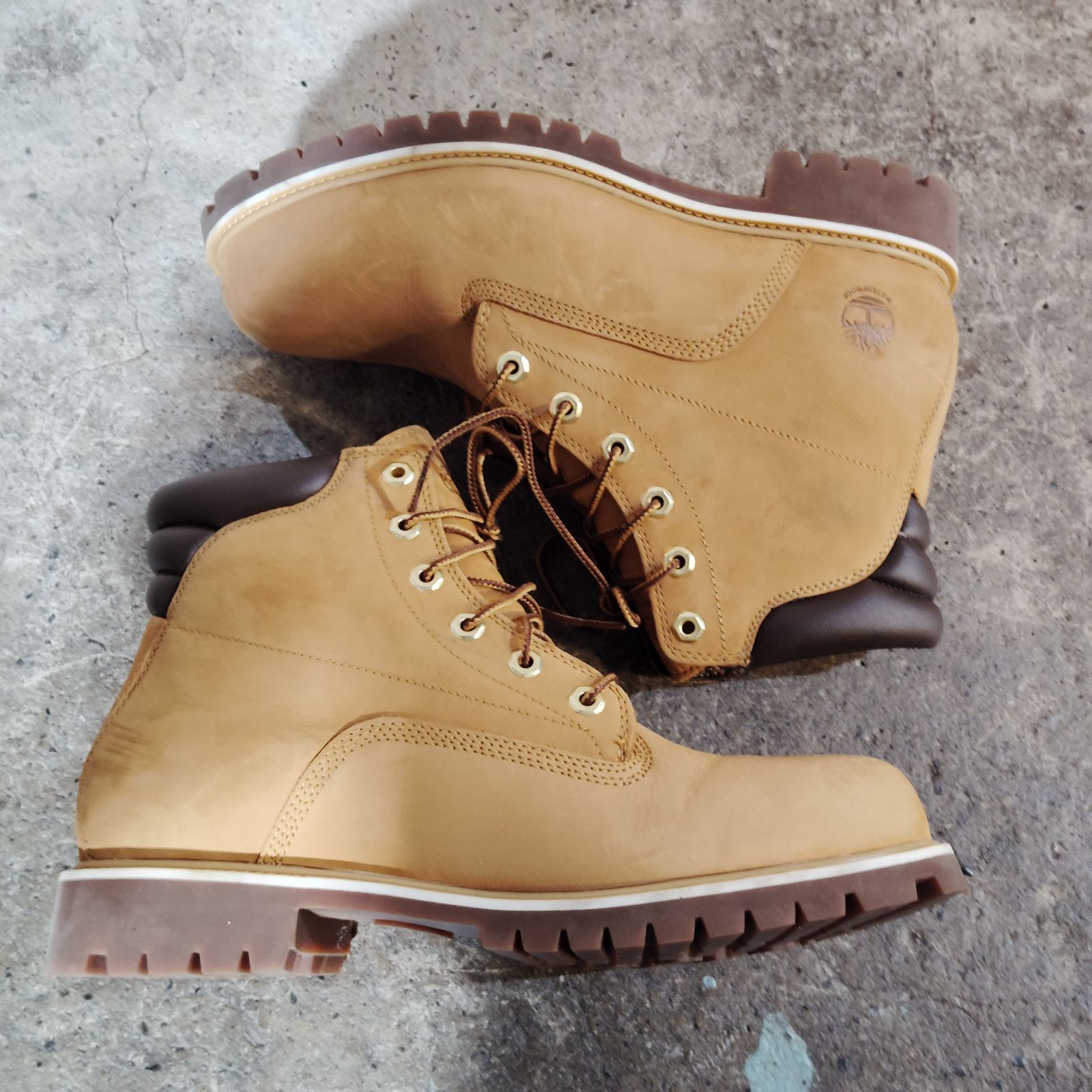 TIMBERLAND アルバーンフォールズ 6インチブーツ レースアップ