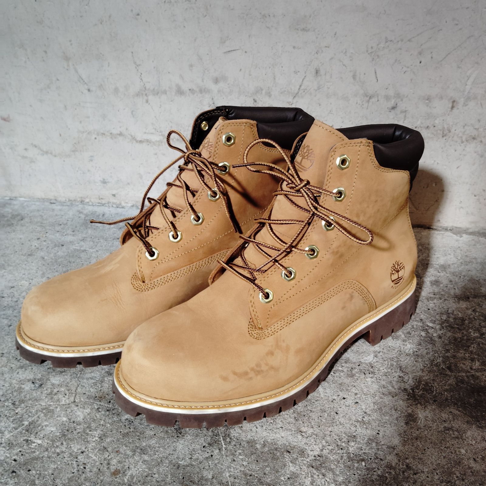 TIMBERLAND アルバーンフォールズ 6インチブーツ レースアップ