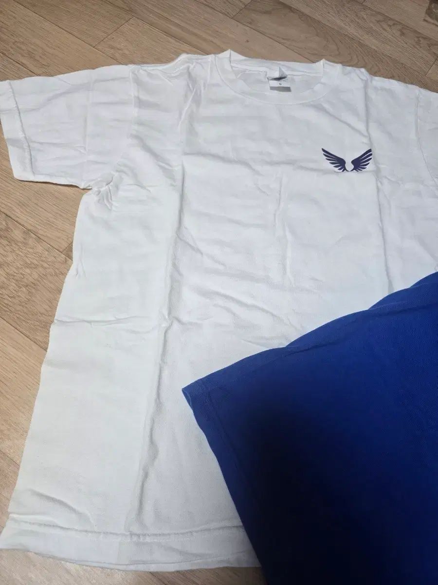 水原三星ブルーウィングス トリコロール Tシャツ セット 出品