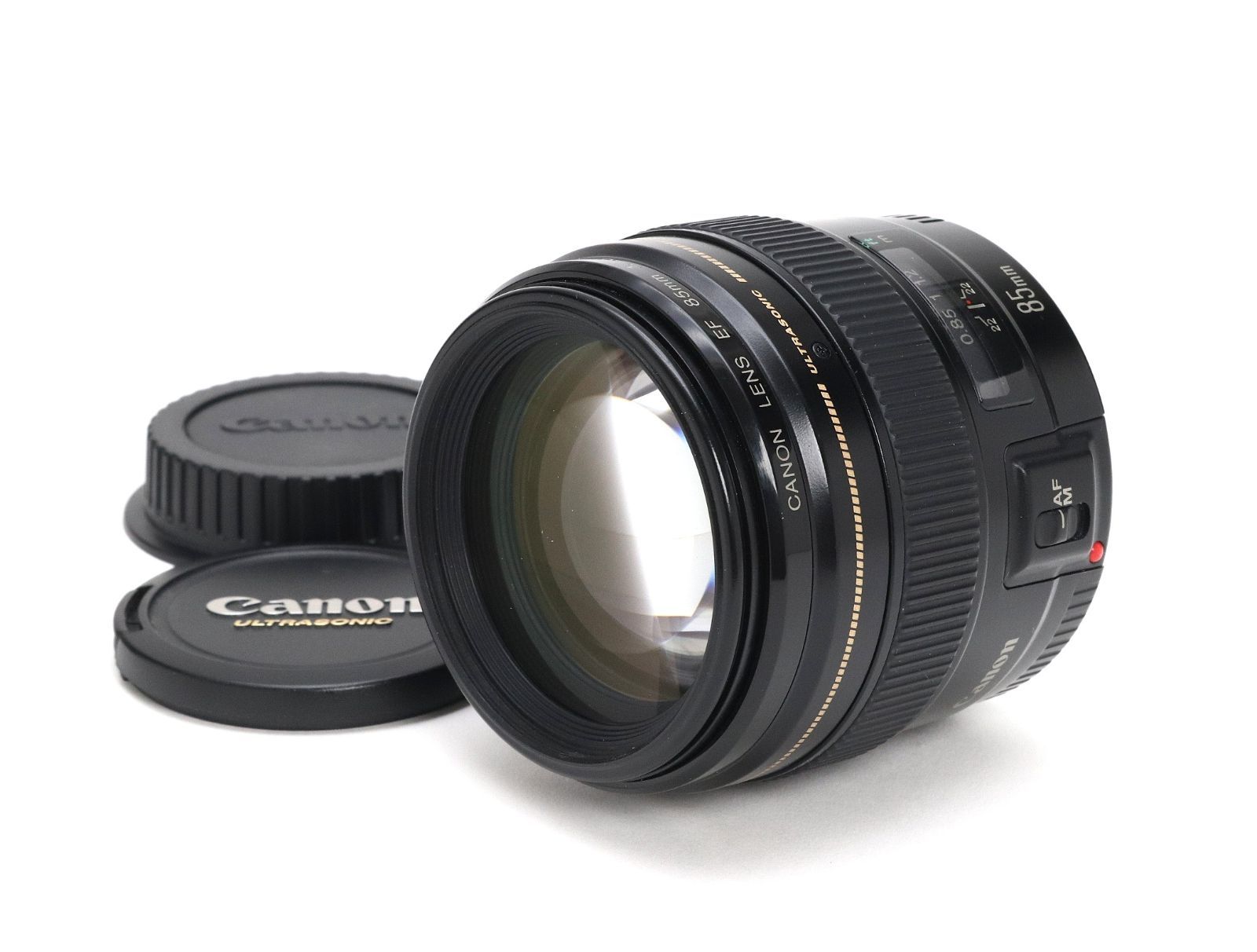 D (ジャンク) Canon キヤノン EF 85mm F1.8 USM 返品不可 55-277