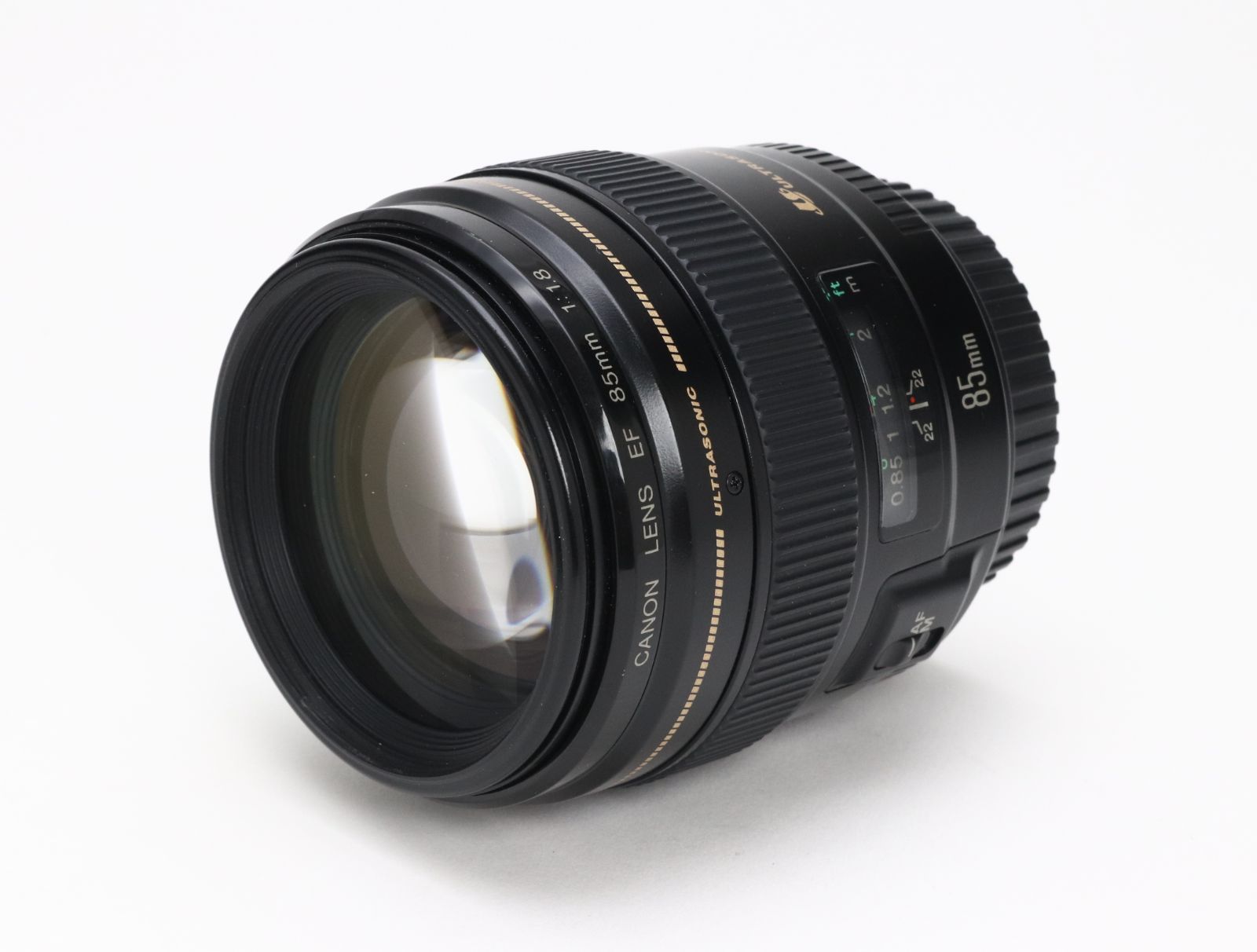 D (ジャンク) Canon キヤノン EF 85mm F1.8 USM 返品不可 55-277