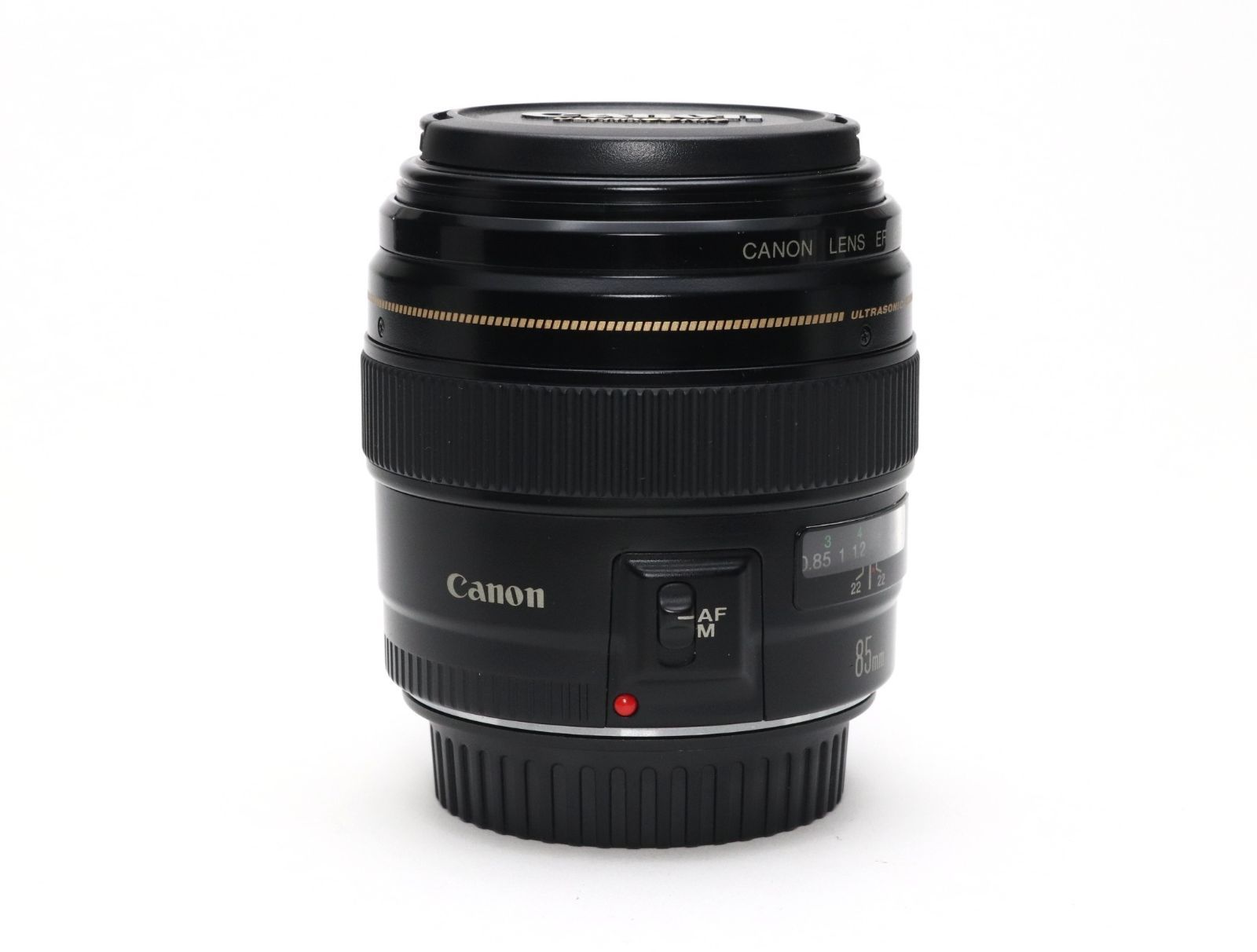 D (ジャンク) Canon キヤノン EF 85mm F1.8 USM 返品不可 55-277