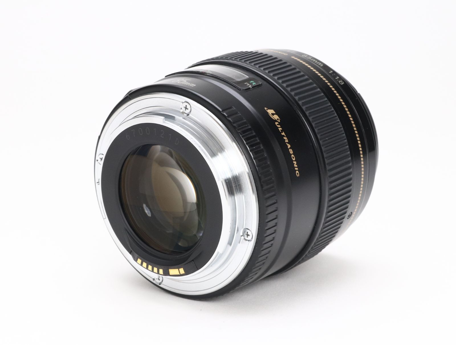 D (ジャンク) Canon キヤノン EF 85mm F1.8 USM 返品不可 55-277
