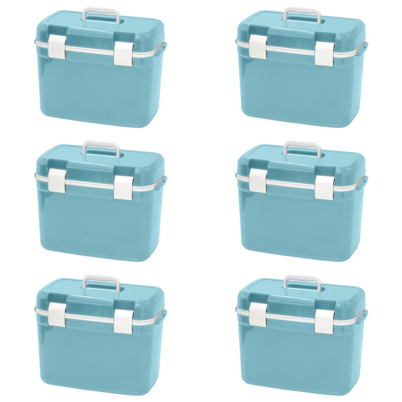 新品 JEJアステージ クーラーボックス フォレスクルー セラドンブルー 25L ６個セット