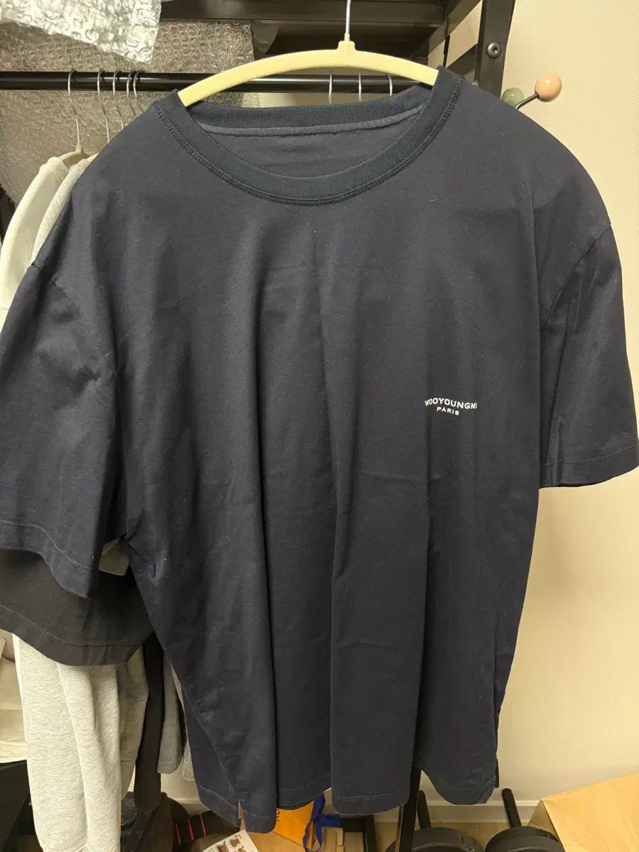 WOOYOUNGMI ウーヨンミ スタシ・バッグ スターシップ・スクエア ネイビー 半袖 17,369円