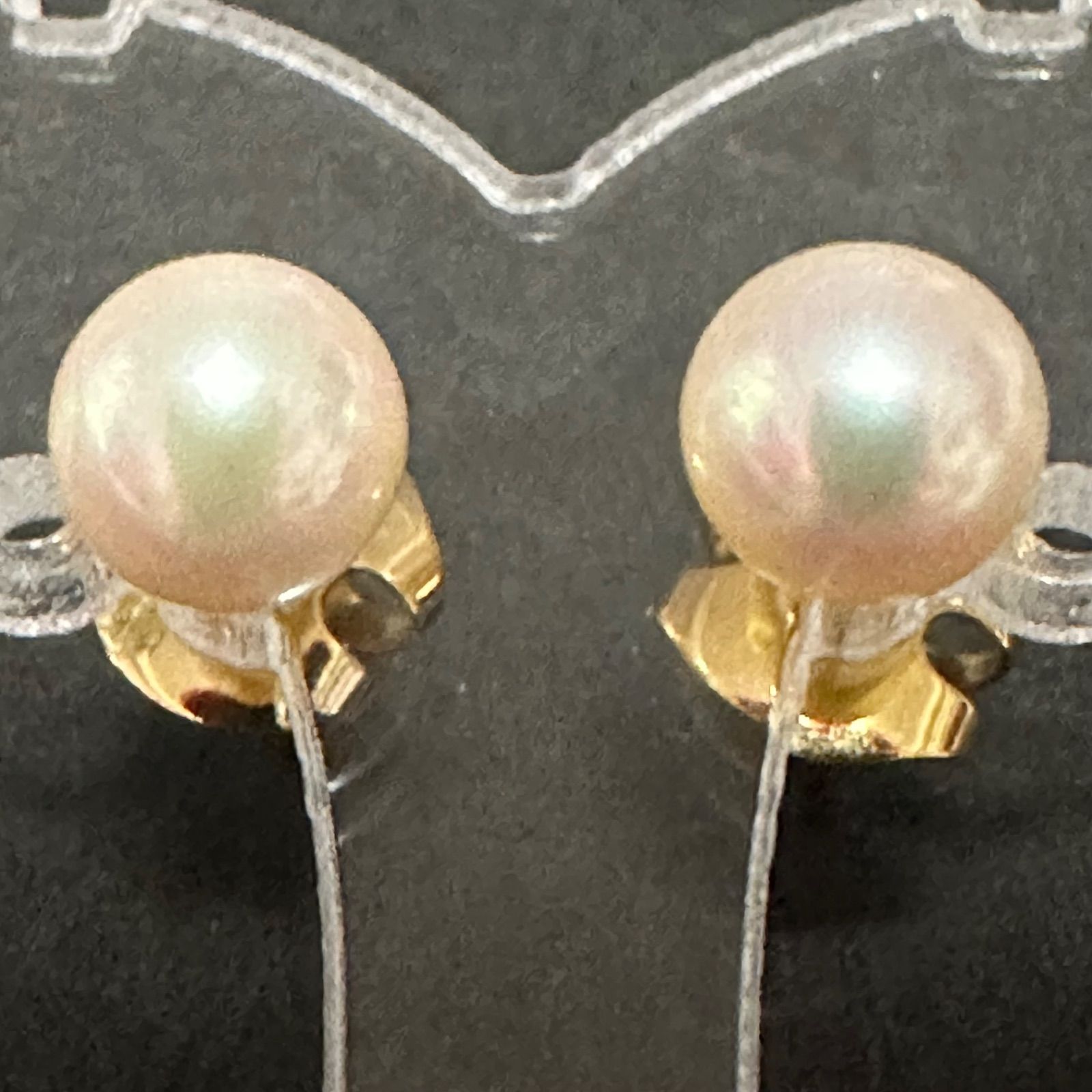 極美品 タサキ TASAKI ピアス 田崎 田崎真珠 アコヤパール アコヤ真珠 