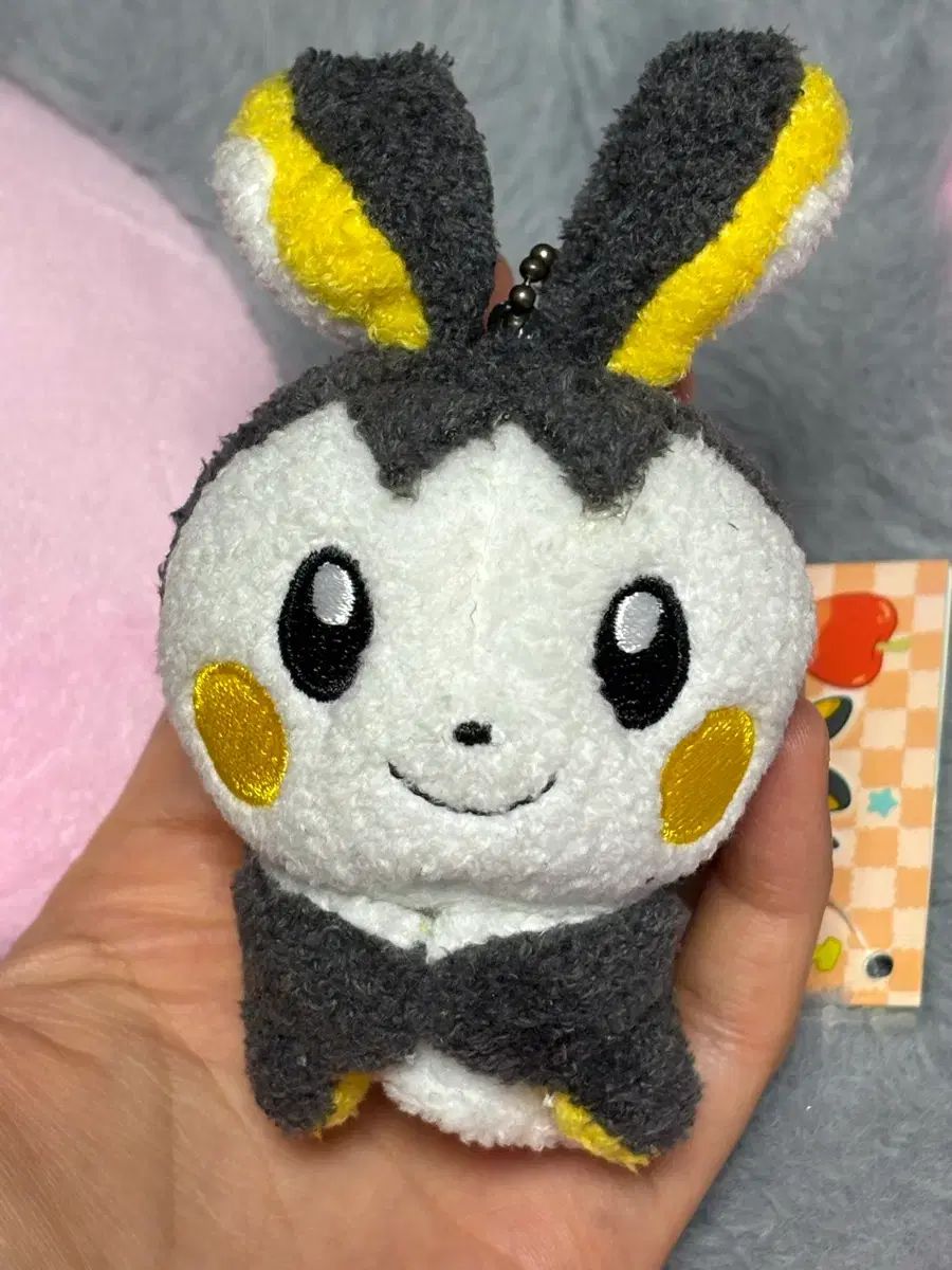2013 古典ポケモンセンター ポケットモンスター エモンガ 指 ぬいぐるみ