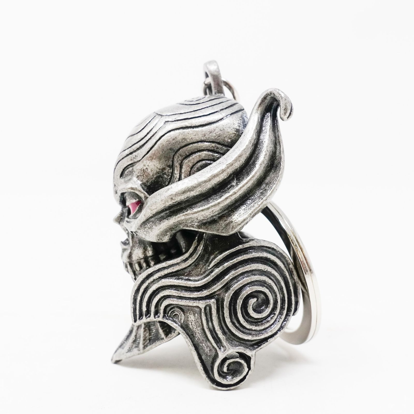 K851 牙狼 GARO TAIGA キーホルダー 魔導輪 ザルバ 劇場 グッズ 