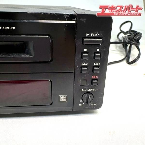 DENSO DMD-80 ミニディスクレコーダー 通電確認のみ 湘南台店 - メルカリ