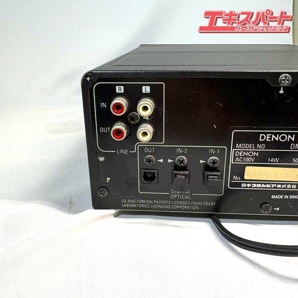 DENSO DMD-80 ミニディスクレコーダー 通電確認のみ 湘南台店 - メルカリ