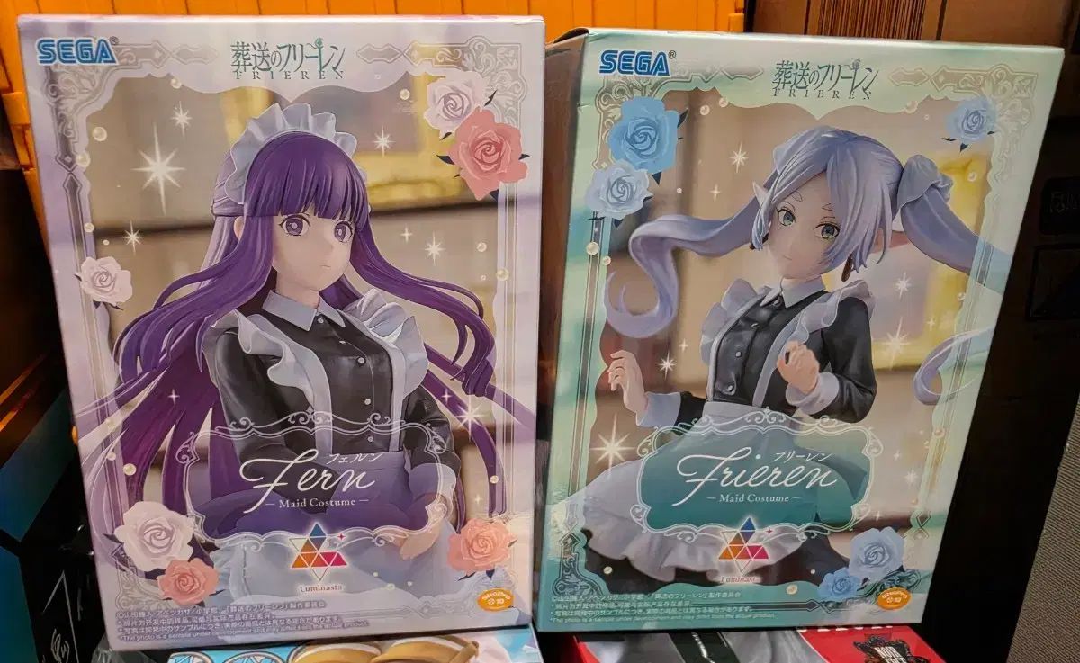 フリーレン フェルン メイド フィギュア 未開封 2種セット