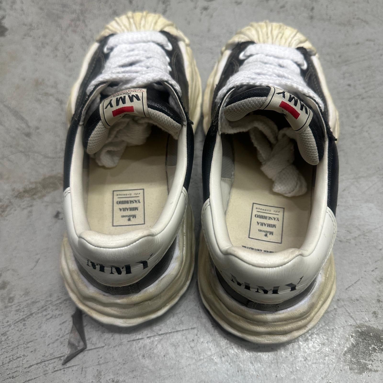 参考上代47300円 Maison MIHARA YASUHIRO BLAKEY SL COATING LO 