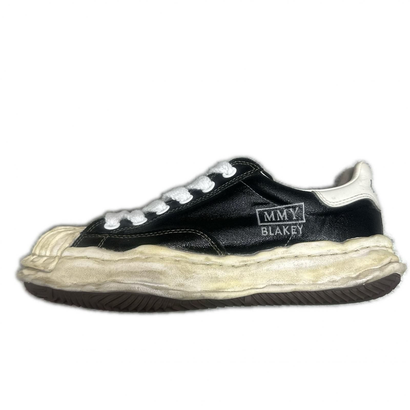 参考上代47300円 Maison MIHARA YASUHIRO BLAKEY SL COATING LO 
