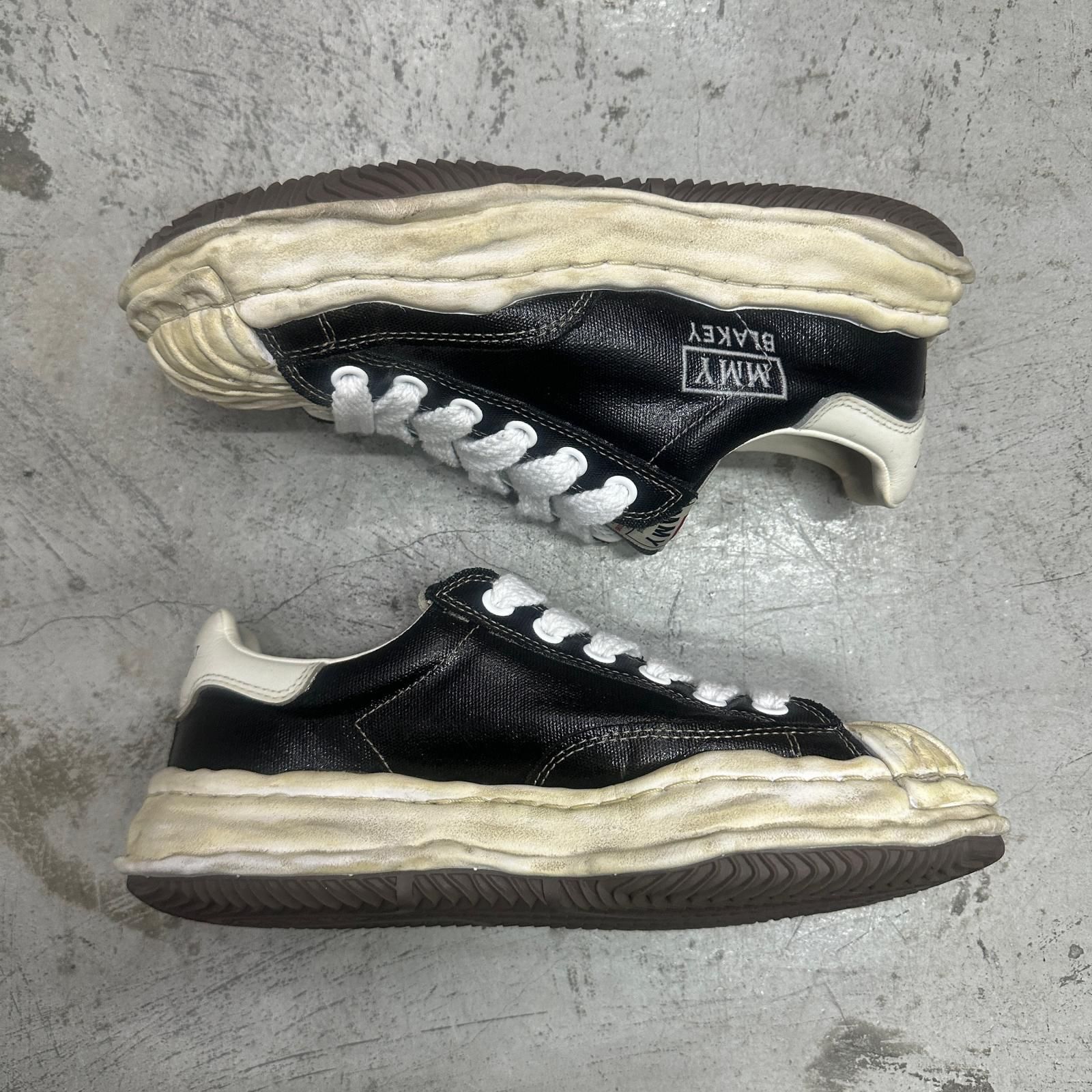参考上代47300円 Maison MIHARA YASUHIRO BLAKEY SL COATING LO 