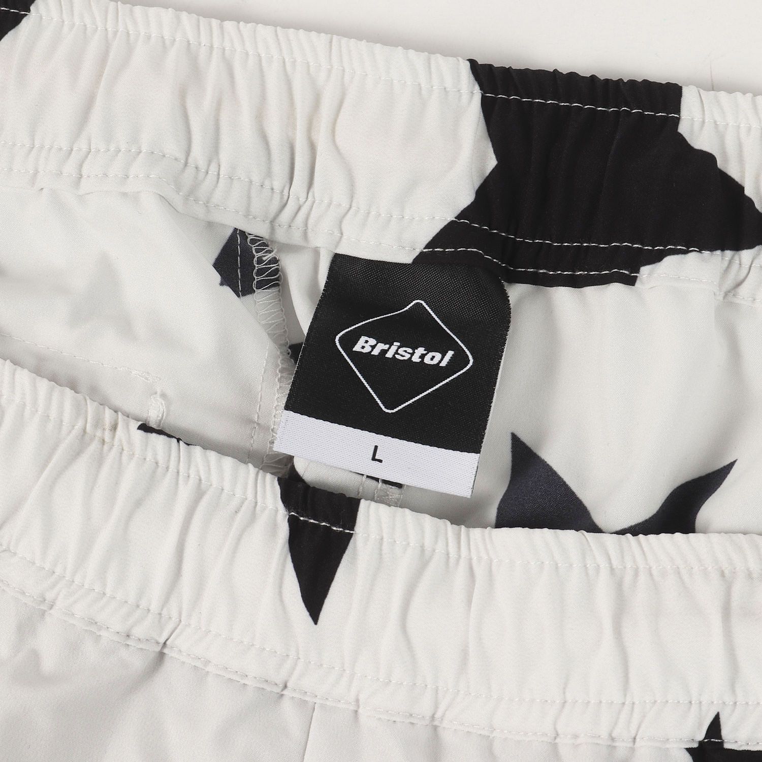 F.C.Real Bristol エフシーレアルブリストル パンツ ホワイト 白