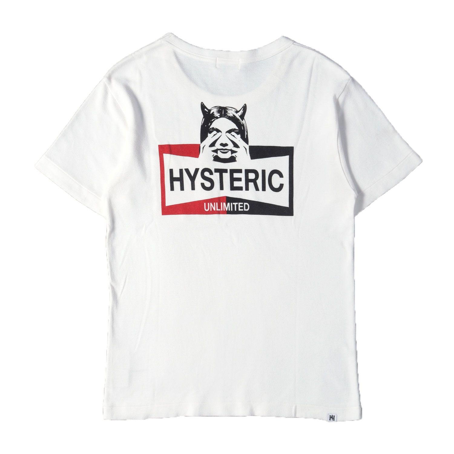 HYSTERIC GLAMOUR ヒステリックグラマー Tシャツ ホワイト 白 サイズ:M 