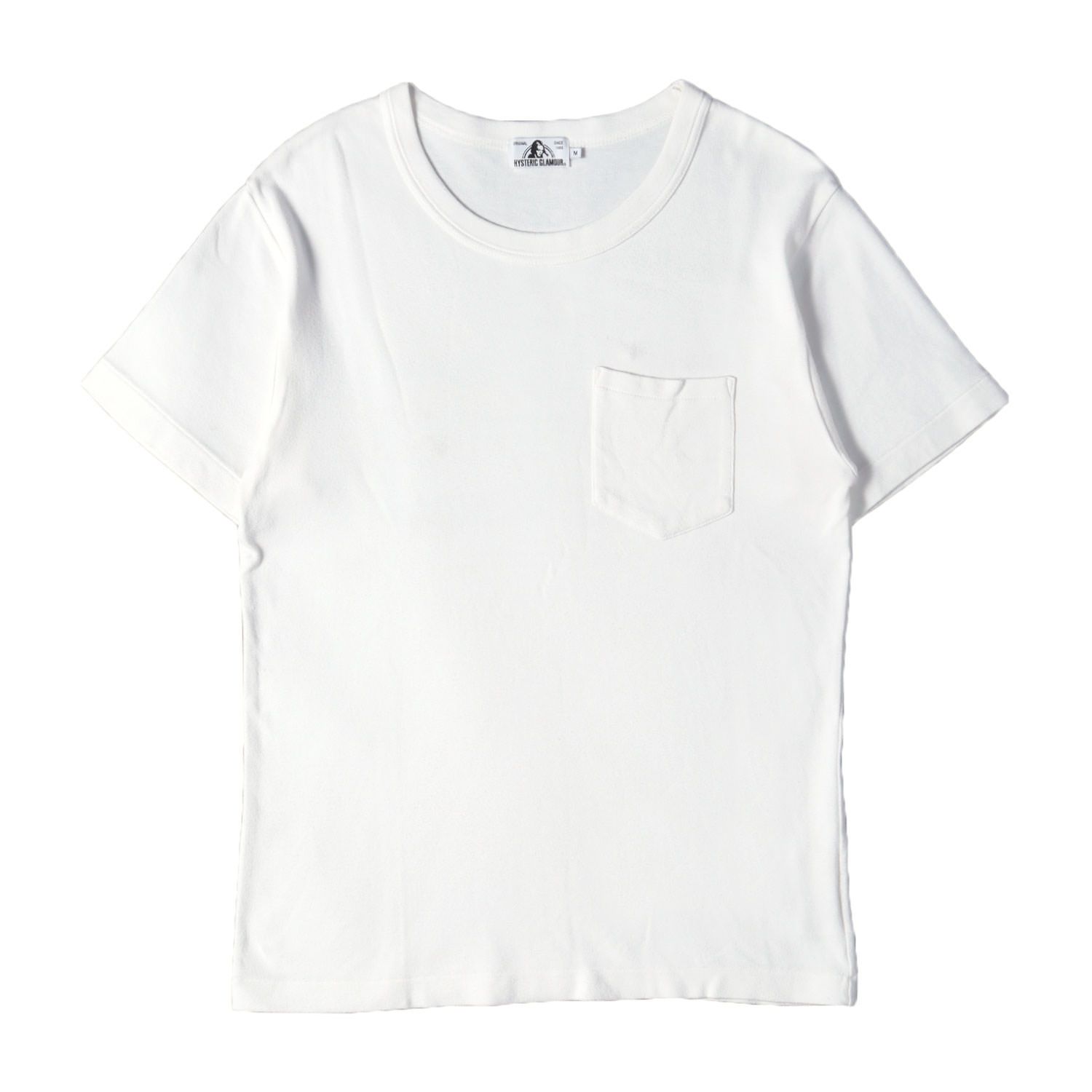 HYSTERIC GLAMOUR ヒステリックグラマー Tシャツ ホワイト 白 サイズ:M 