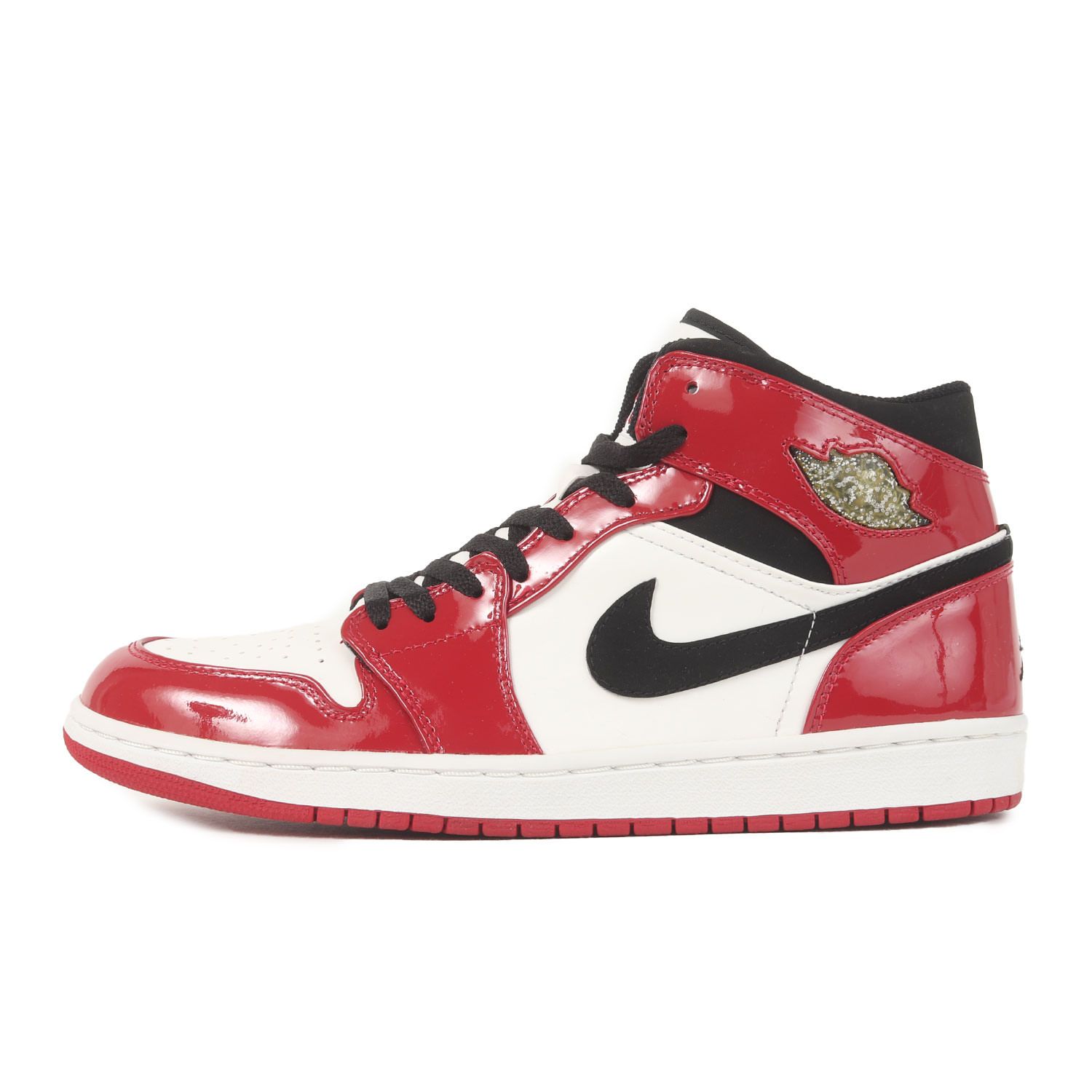 【新品】NIKE ナイキ サイズ:US10.5(28.5cm) | AIR JORDAN 1 RETRO PATENT CHICAGO (2003年製 / 136085-106) | エアジョーダン1 レトロ パテントシカゴ | ホワイト ブラック