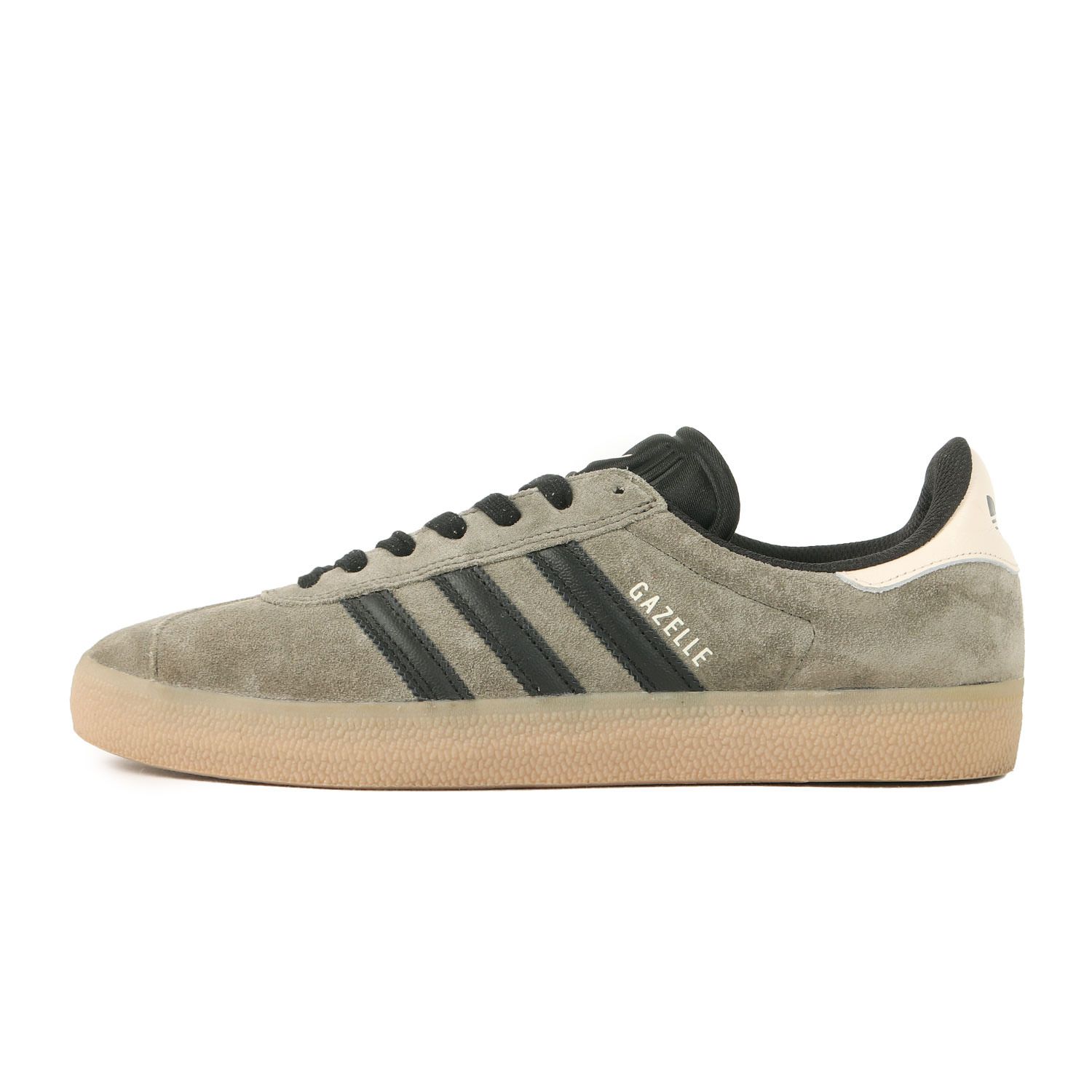adidas アディダス サイズ:US10.5(28.5cm) | 23SS SKATBOARDING GAZELLE ADV (HP9107) | スケートボーディング ガゼル | オリーブストレータ | ローカット スニーカー シューズ【中古】