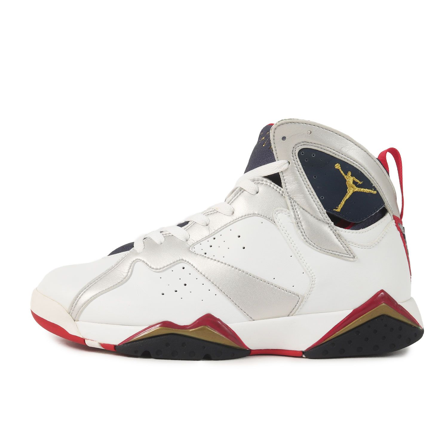 【新品】NIKE ナイキ サイズ:US10(28.0cm) | AIR JORDAN 7 RETRO OLYMPIC (2004年製 / 304775-171) | エアジョーダン7 レトロ オリンピック | ホワイト ゴールド | スニーカー バッシュ