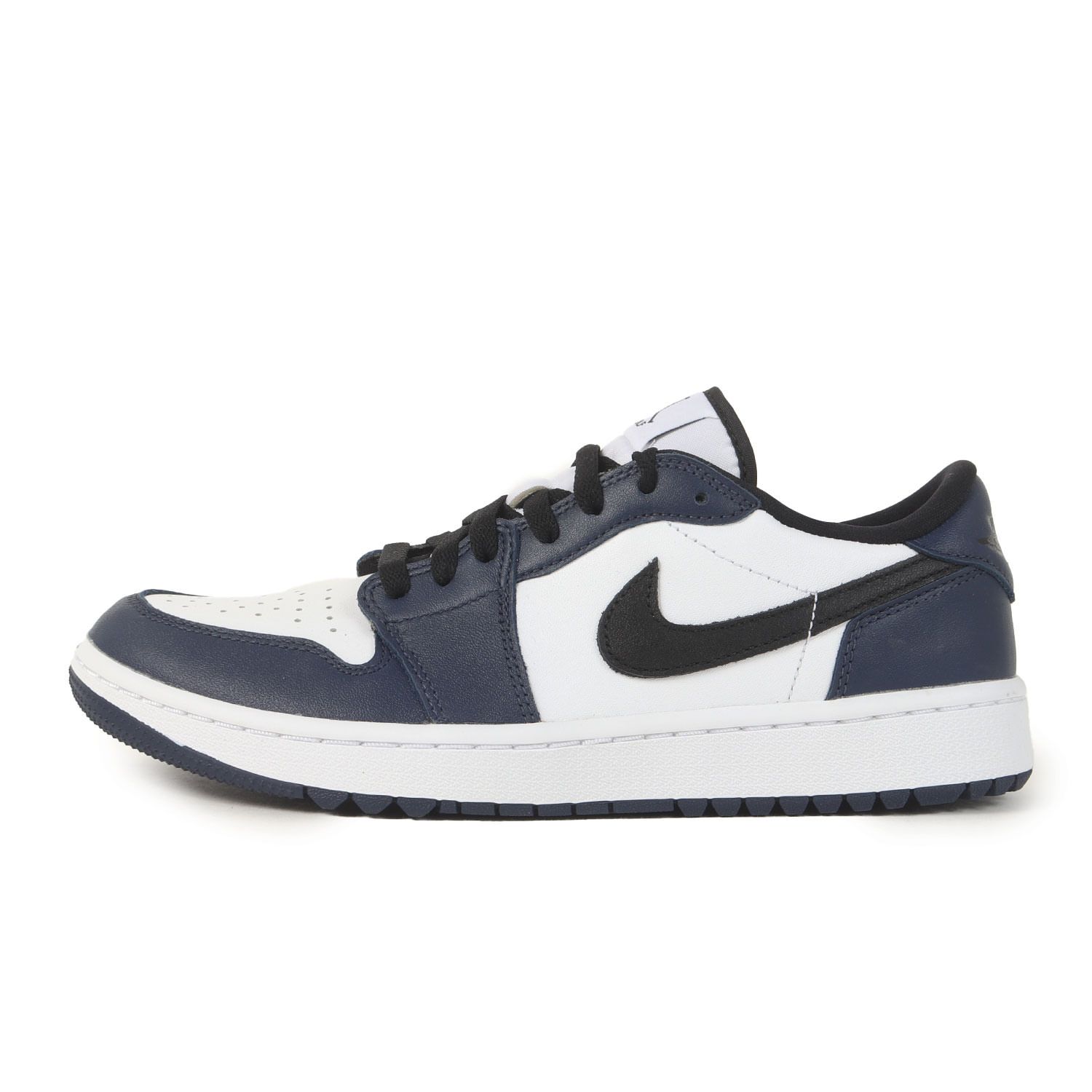 【新品】NIKE ナイキ サイズ:US9(27.0cm) | AIR JORDAN 1 LOW G (DD9315-104) | エアジョーダン 1 ロー ゴルフ | ホワイト ブラック ミッドナイトネイビー | ローカット スニーカー シューズ 靴【メンズ】