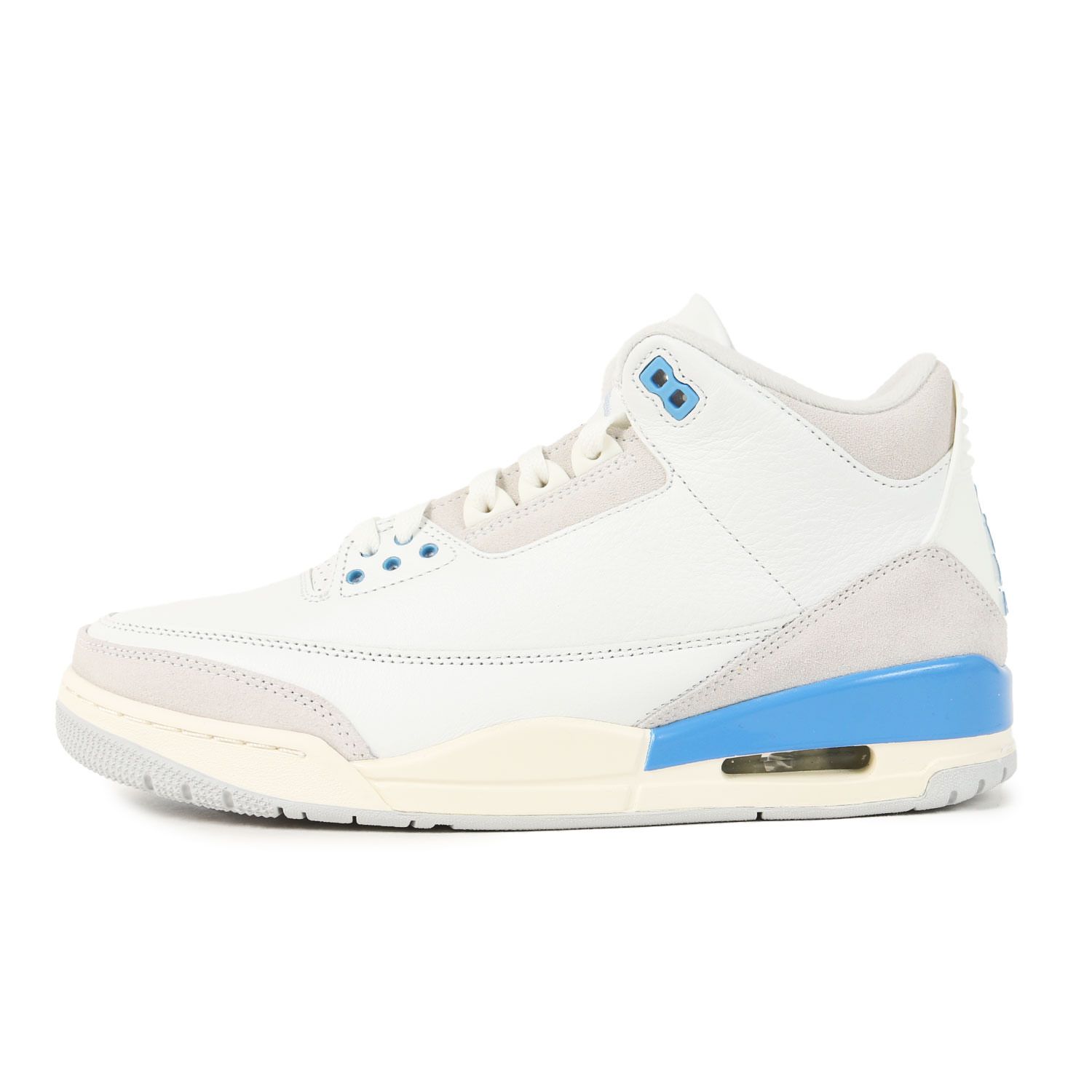 【新品】NIKE ナイキ サイズ:US10(28.0cm) | AIR JORDAN 3 RETRO LUCKY SHORTS (CT8532-101) | エアジョーダン3 レトロ ラッキーショーツ | サミットホワイト×ハイドロゲンブルー【メンズ】