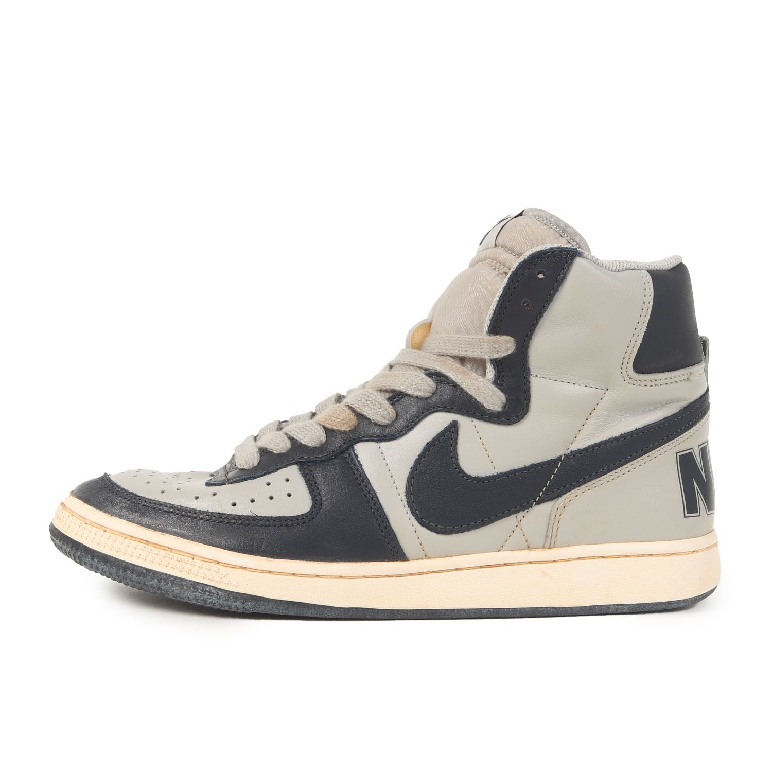 【新品】NIKE ナイキ サイズ:US10(28.0cm) | TERMINATOR HIGH VNTG (2008年製 / 318677-041) | グラナイト ダークオブシディアン | スニーカー