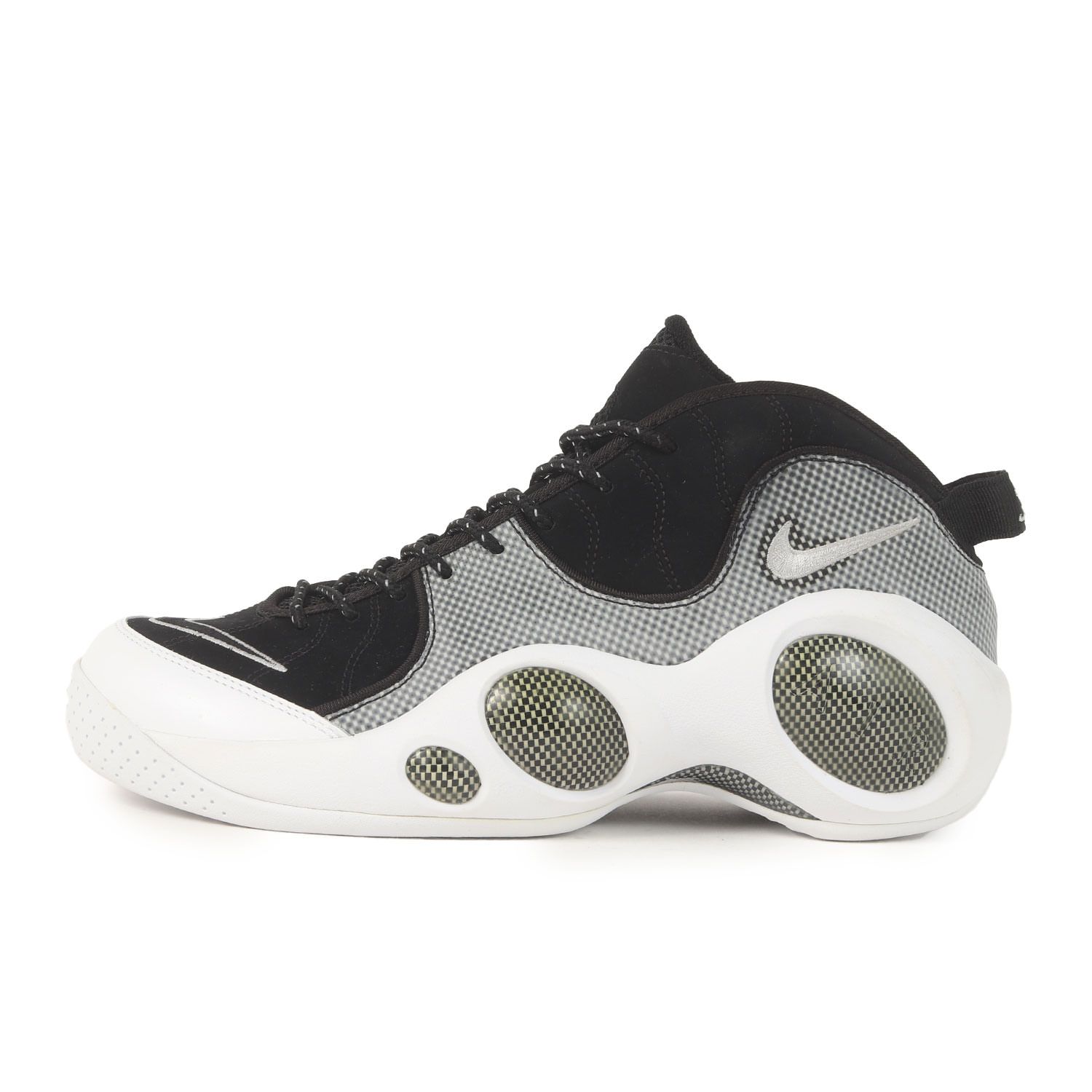 【新品】NIKE ナイキ サイズ:US10(28.0cm) | AIR ZOOM FLIGHT 95 PREMIUM (2007年製 / 317810-011) | エア ズーム フライト 95 プレミアム | ブラック ホワイト | スニーカー バッシュ