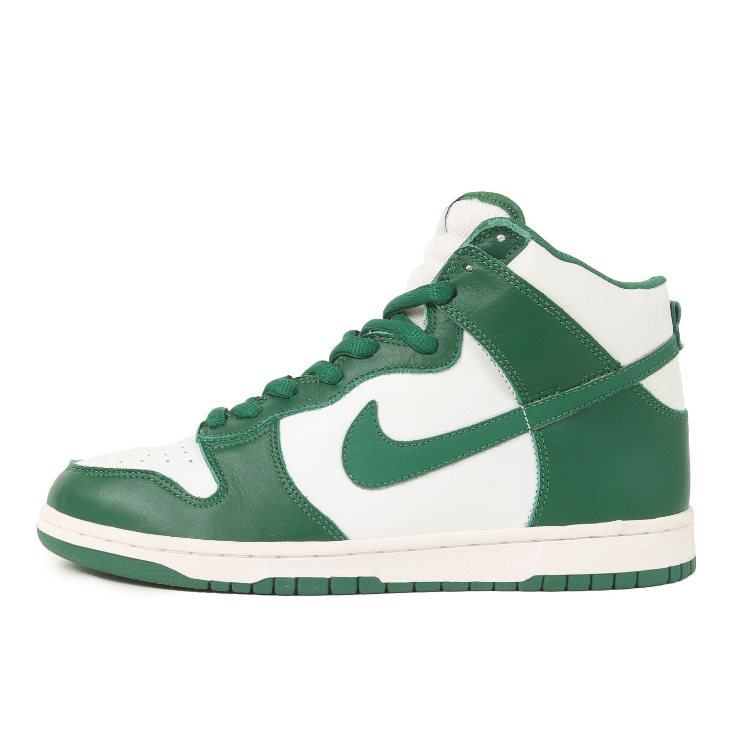 【新品】NIKE ナイキ サイズ:US10.5(28.5cm) | DUNK HIGH CELTICS (2002年製 / 304717-131) | ダンク ハイ セルティックス | ホワイト クローバー | ハイカット スニーカー シューズ 靴【メンズ】