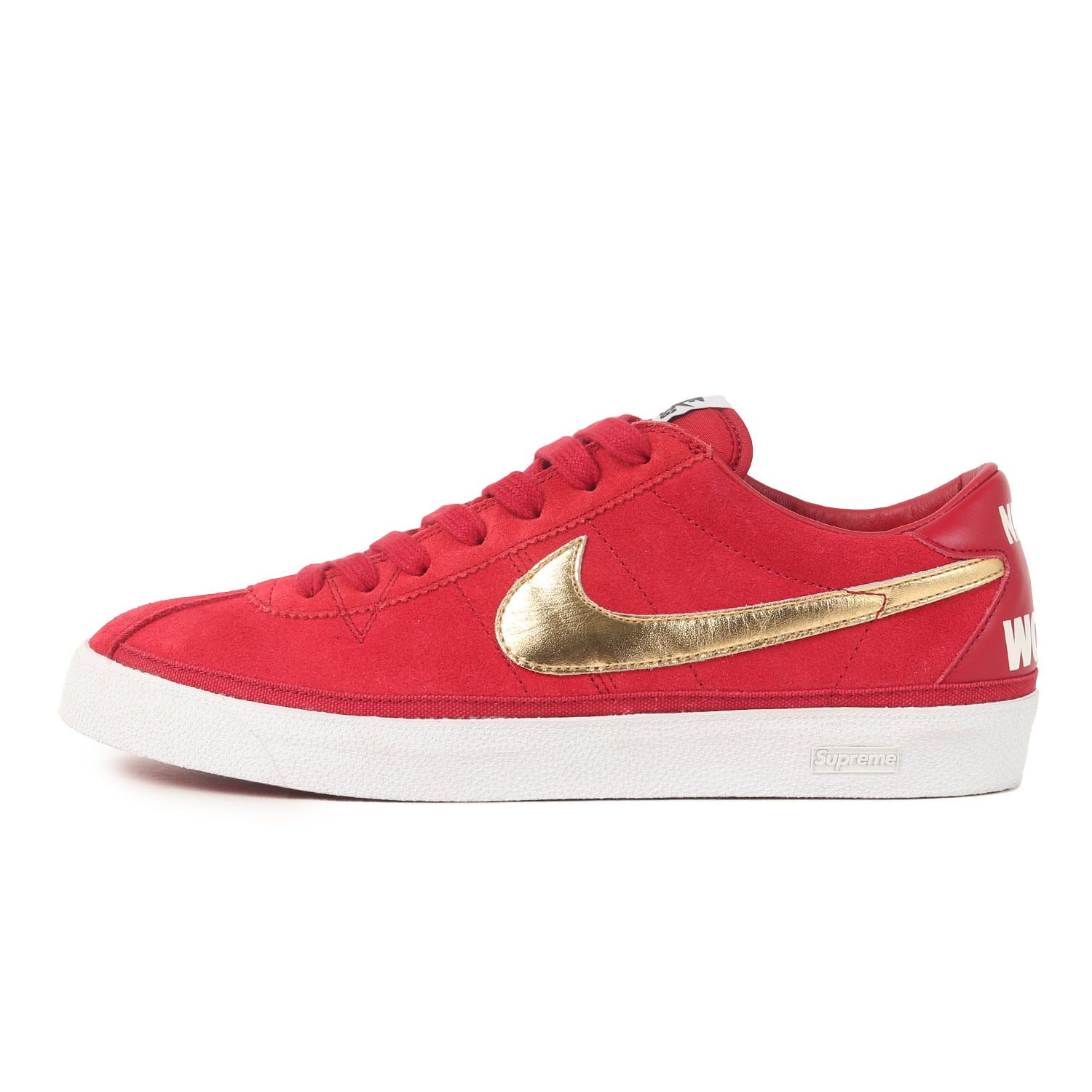 【新品】Supreme シュプリーム サイズ:US10(28.0cm) | NIKE ZOOM BRUIN SB SUPREME (363319-671) | ナイキ ズーム ブルイン | バーシティレッド メタリックゴールド | ローカット スニーカー