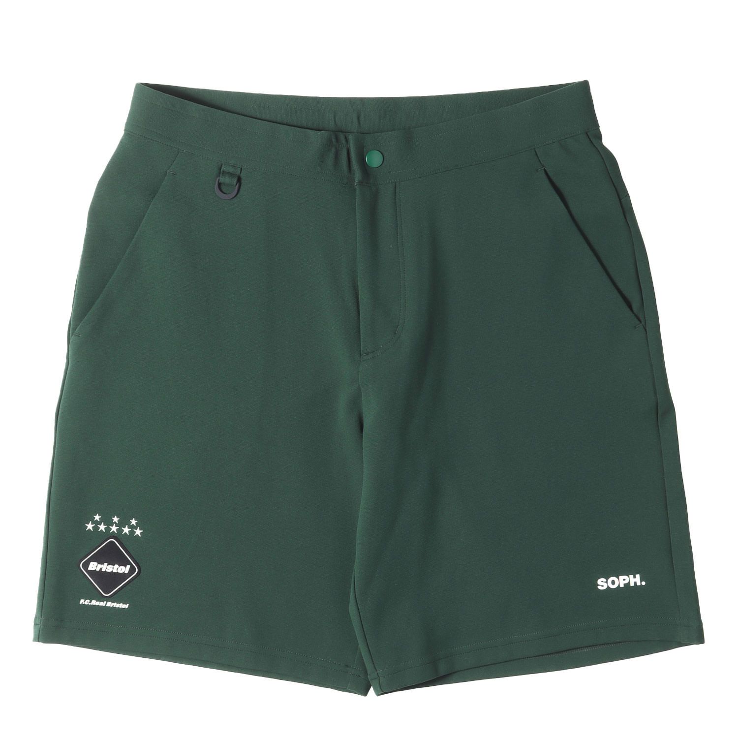 美品】F.C.Real Bristol エフシーレアルブリストル パンツ グリーン