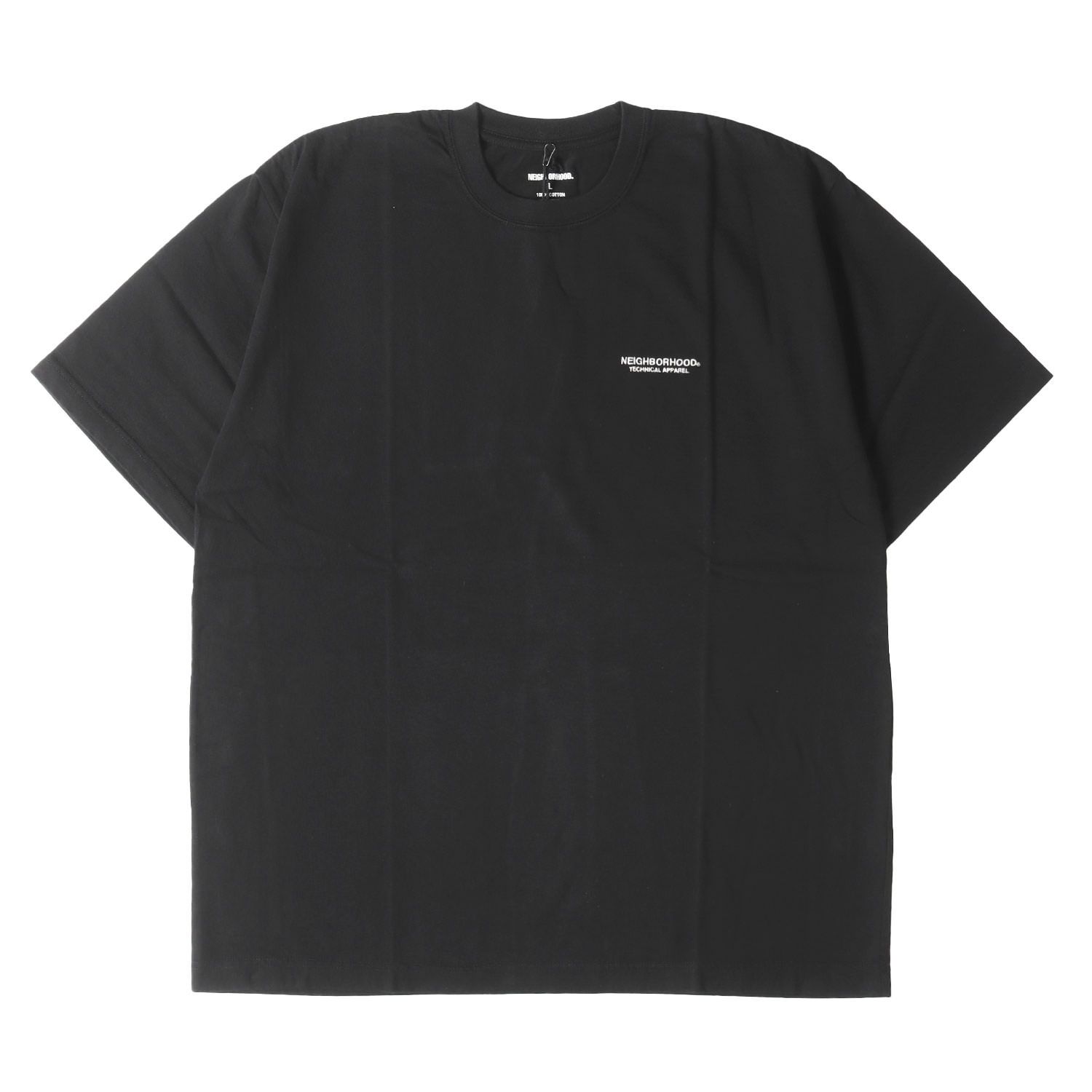 新品】NEIGHBORHOOD ネイバーフッド Tシャツ ブラック 黒 サイズ:L 
