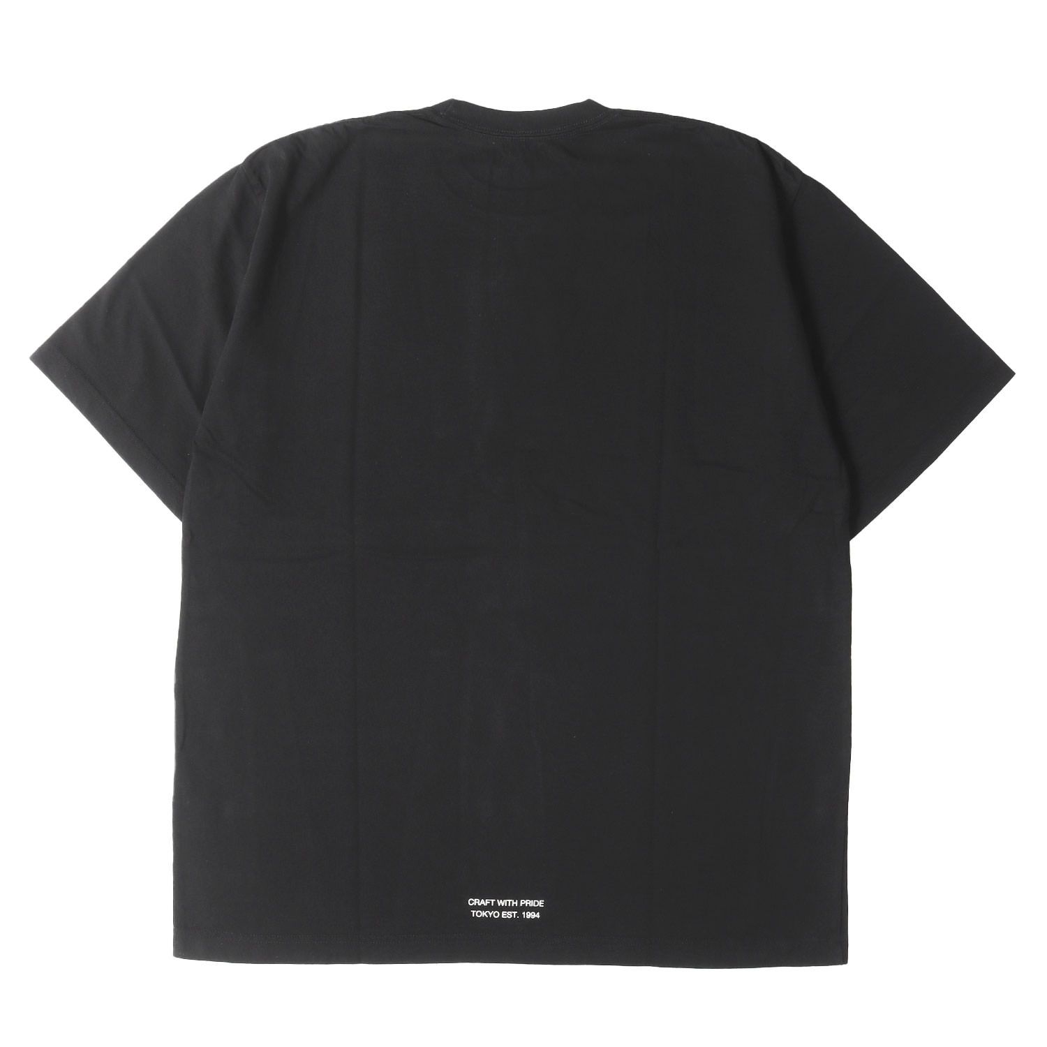 新品】NEIGHBORHOOD ネイバーフッド Tシャツ ブラック 黒 サイズ:L 