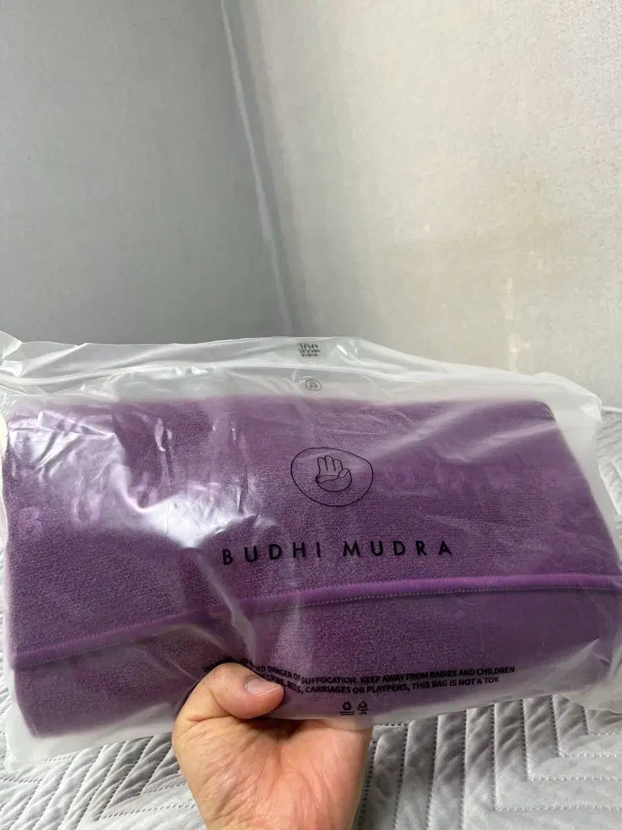 BUDHI MUDRA PURPLE ヨガ ブロック
