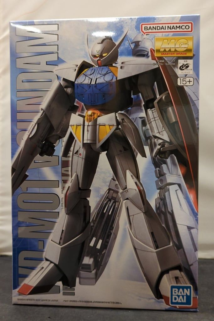 BANDAI SPIRITS MG 1/100 バンダイナムコ版 ターンエーガンダム/15+表記