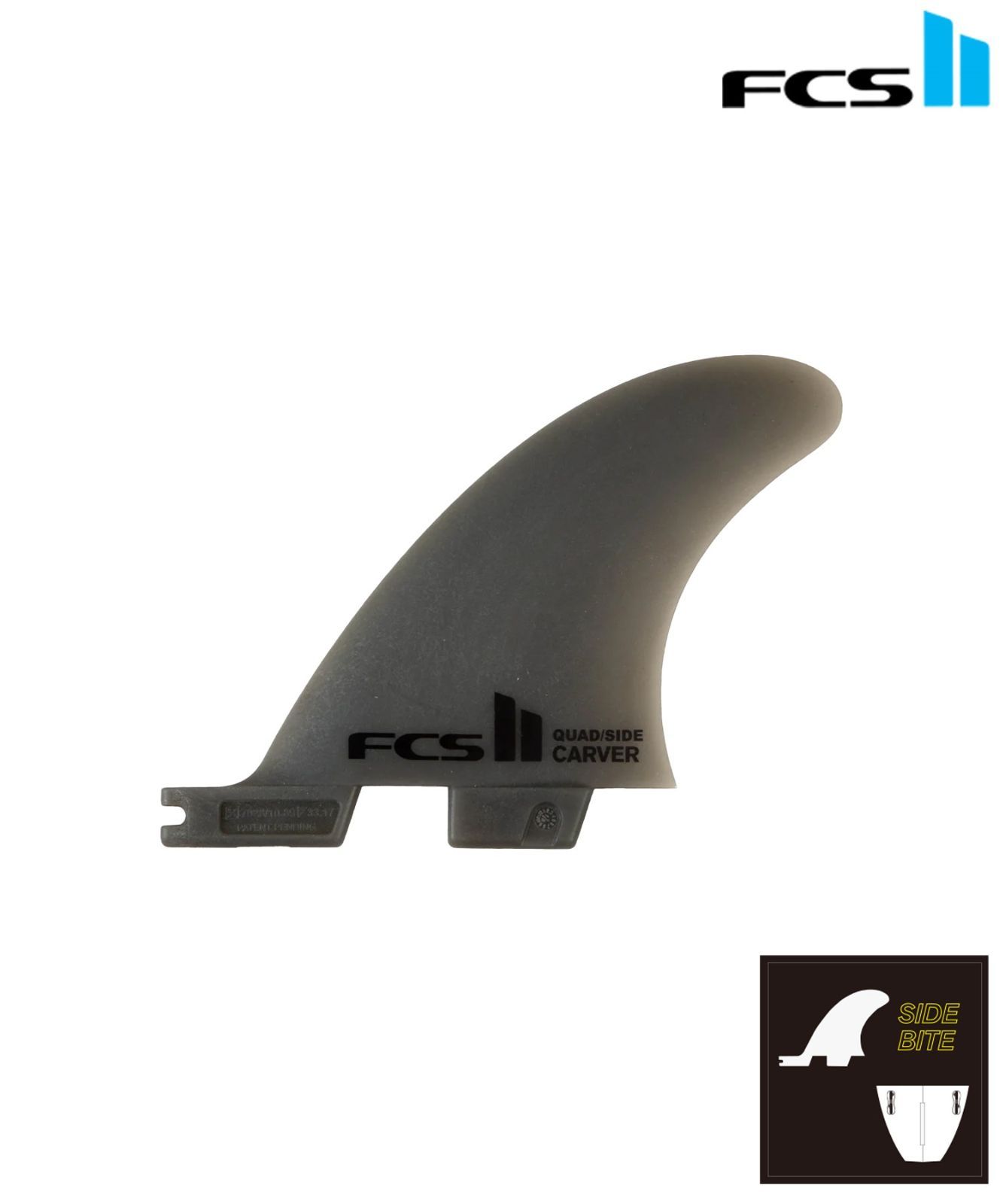 FCS2 CARVER フィン - エフシーエスツー サーフィン FCS byte side pg