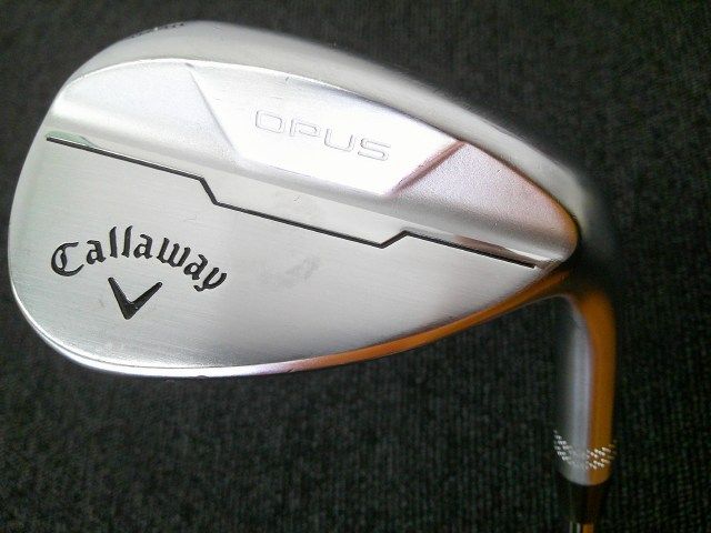 中古 ウェッジ キャロウェイ OPUS Chrome 58-10S/DG(JP)/S200/58[0108]■松山店