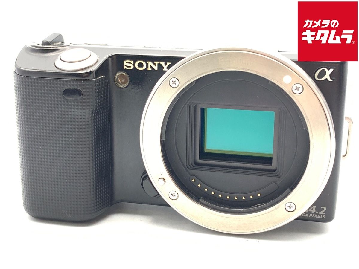 【中古】 【並品】 ソニー α NEX-5 ボディ ブラック