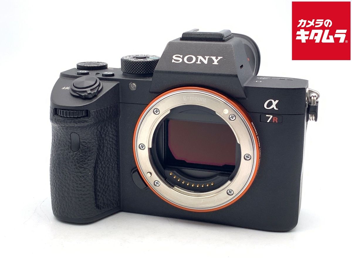 【中古】 【良品】 ソニー α7R III ボディ [ILCE-7RM3]