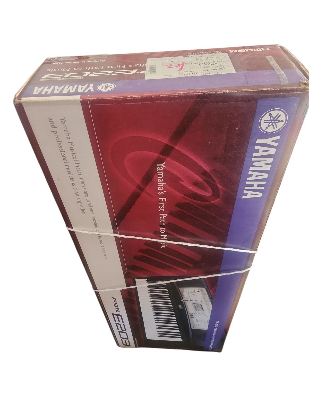 YAMAHA PSR-E203 ヤマハ ポータトーン 電子キーボード 【完動品・付属