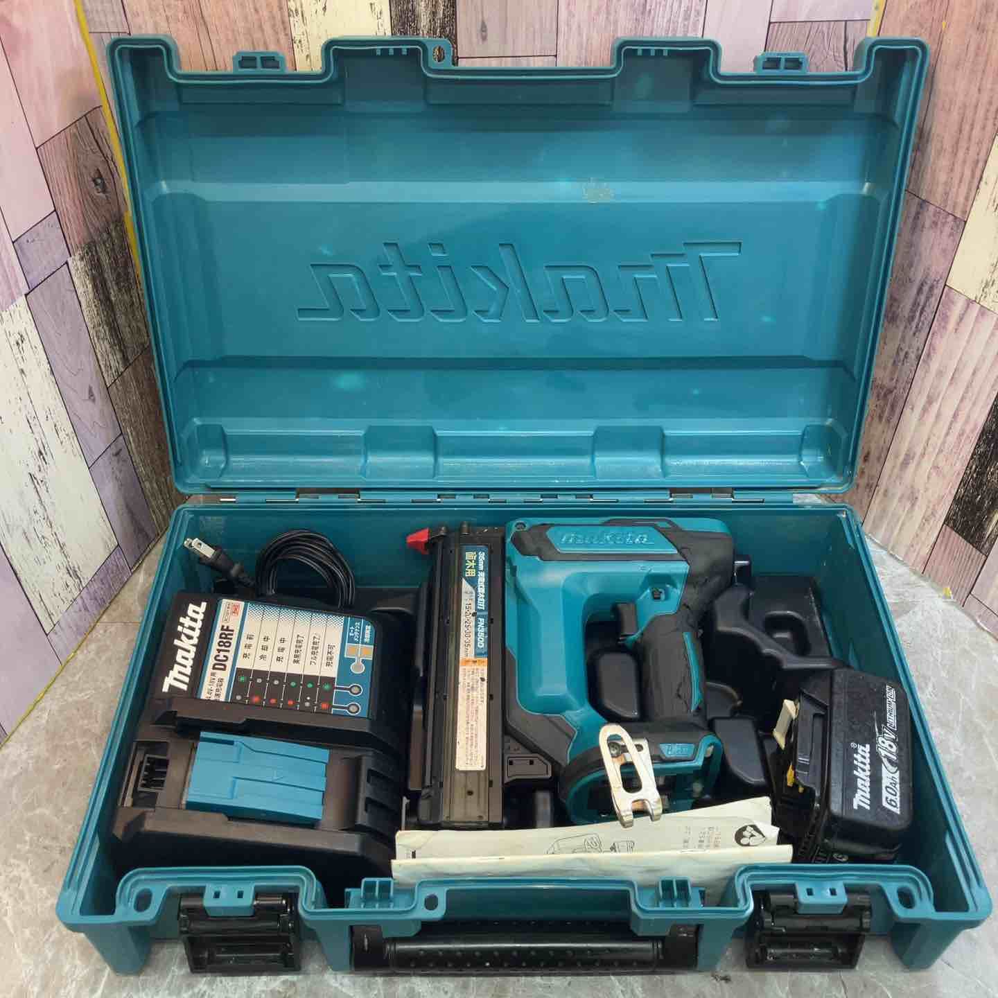 ★マキタ(makita) コードレスフィニッシュネイラ FN350DRG【八潮店】 36,400円