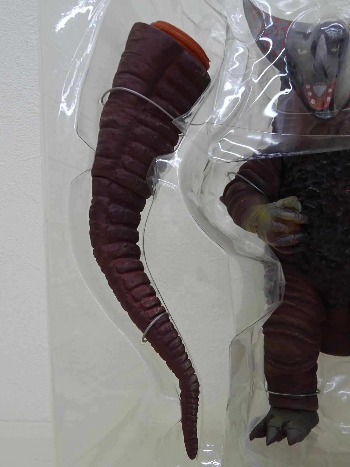 大怪獣シリーズ ウルトラマン編 古代怪獣 ゴモラ 少年リック限定版
