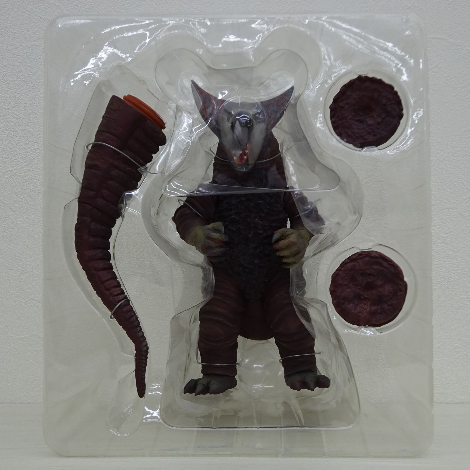大怪獣シリーズ ウルトラマン編 古代怪獣 ゴモラ 少年リック限定版