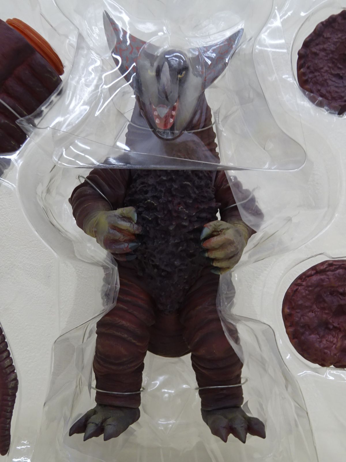 大怪獣シリーズ ウルトラマン編 古代怪獣 ゴモラ 少年リック限定版